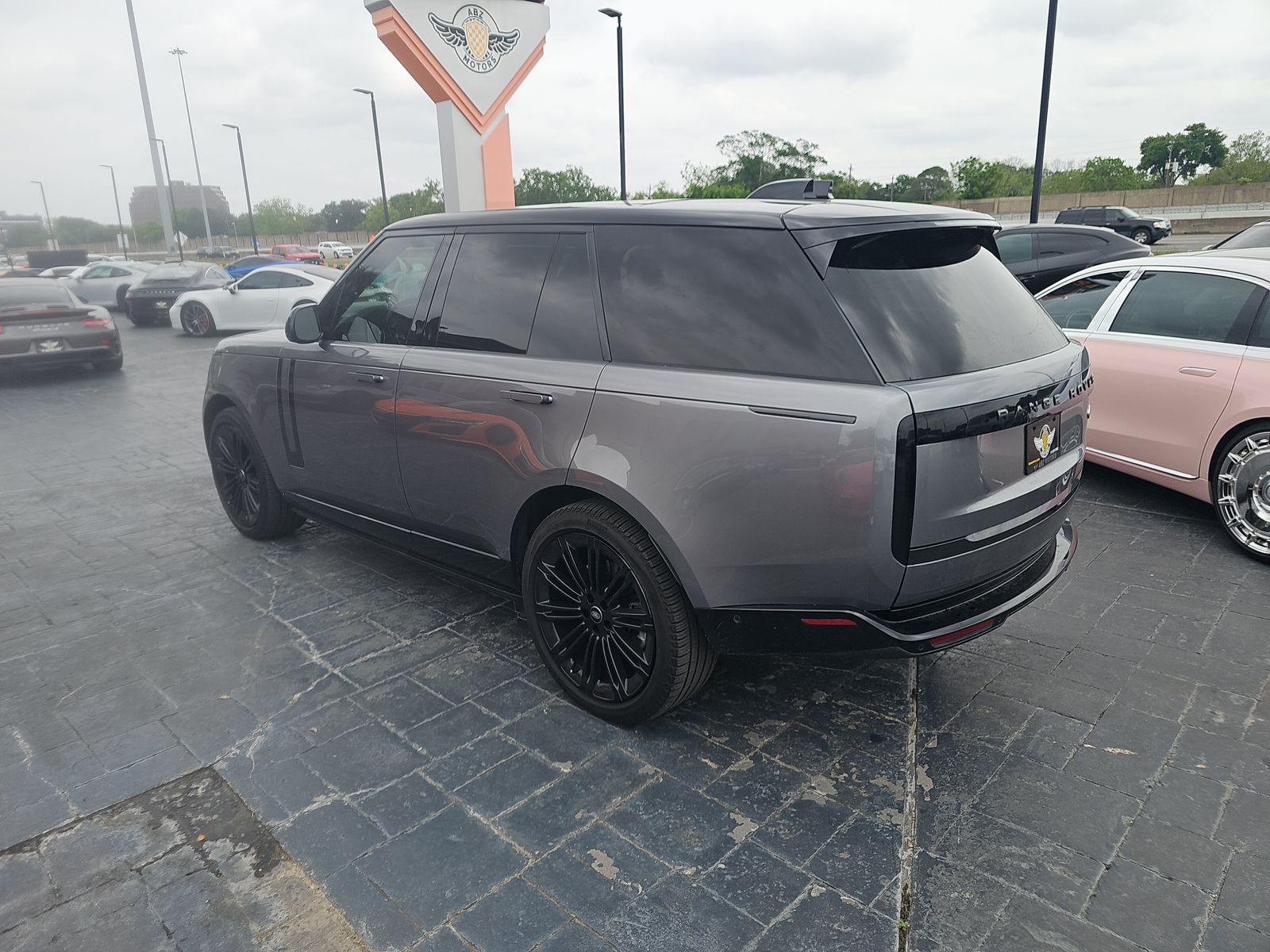 LAND ROVER RANGE ROVER - 7