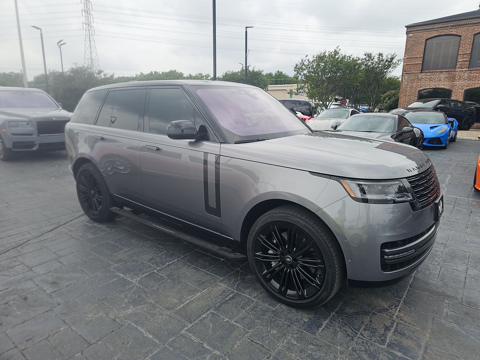 LAND ROVER RANGE ROVER - 4