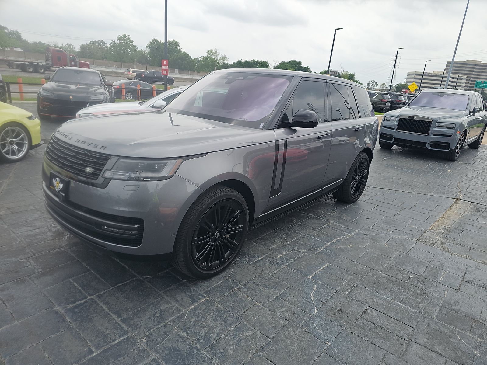 LAND ROVER RANGE ROVER - 1