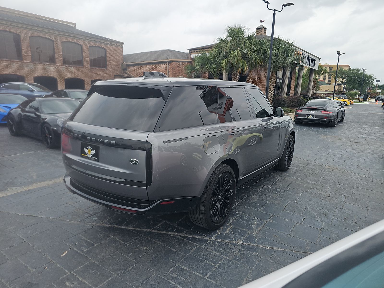 LAND ROVER RANGE ROVER - 5