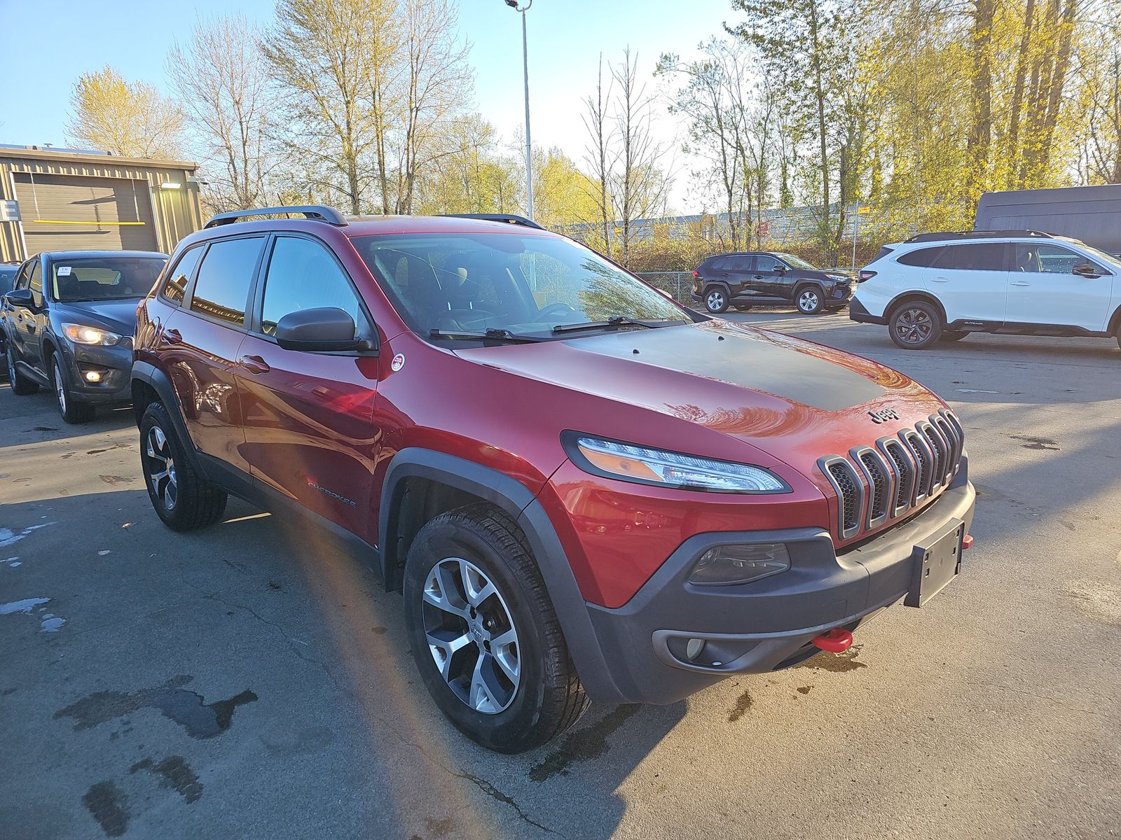 JEEP TRAILHAWK - 4