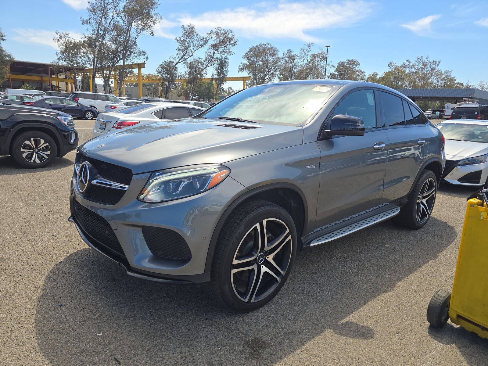MERCEDES-BENZ GLE - 1