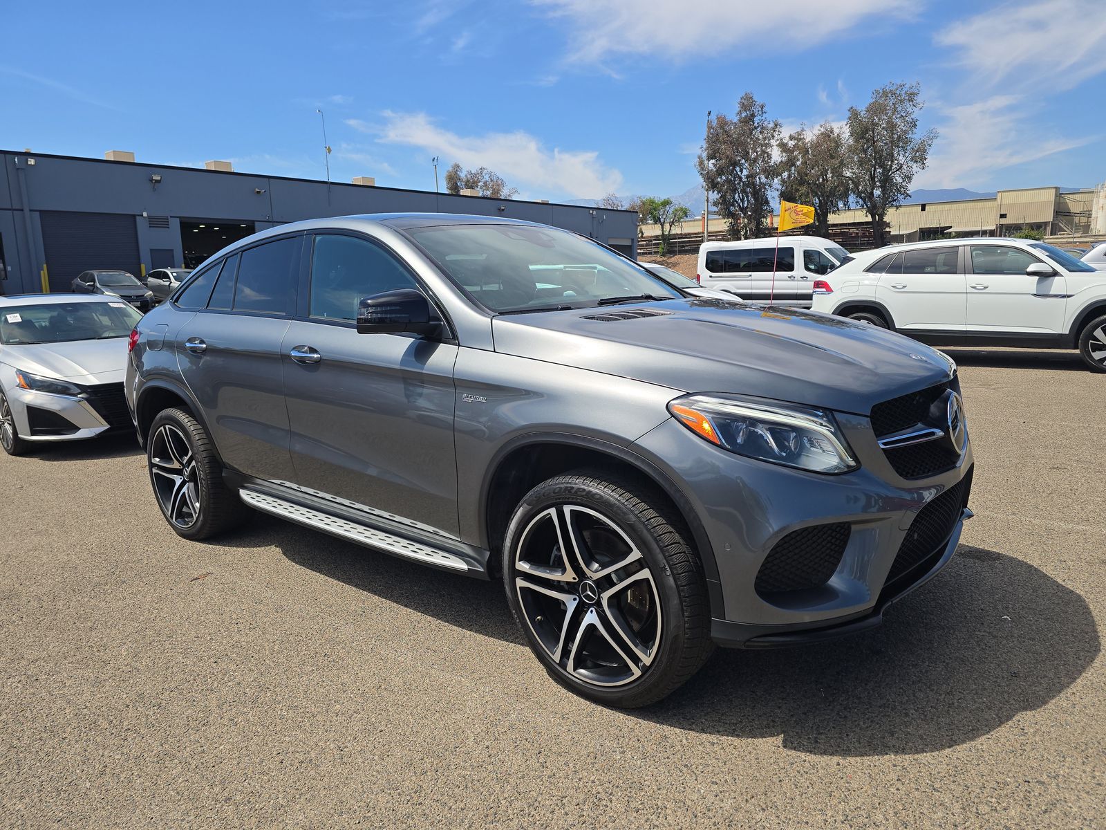 MERCEDES-BENZ GLE - 4