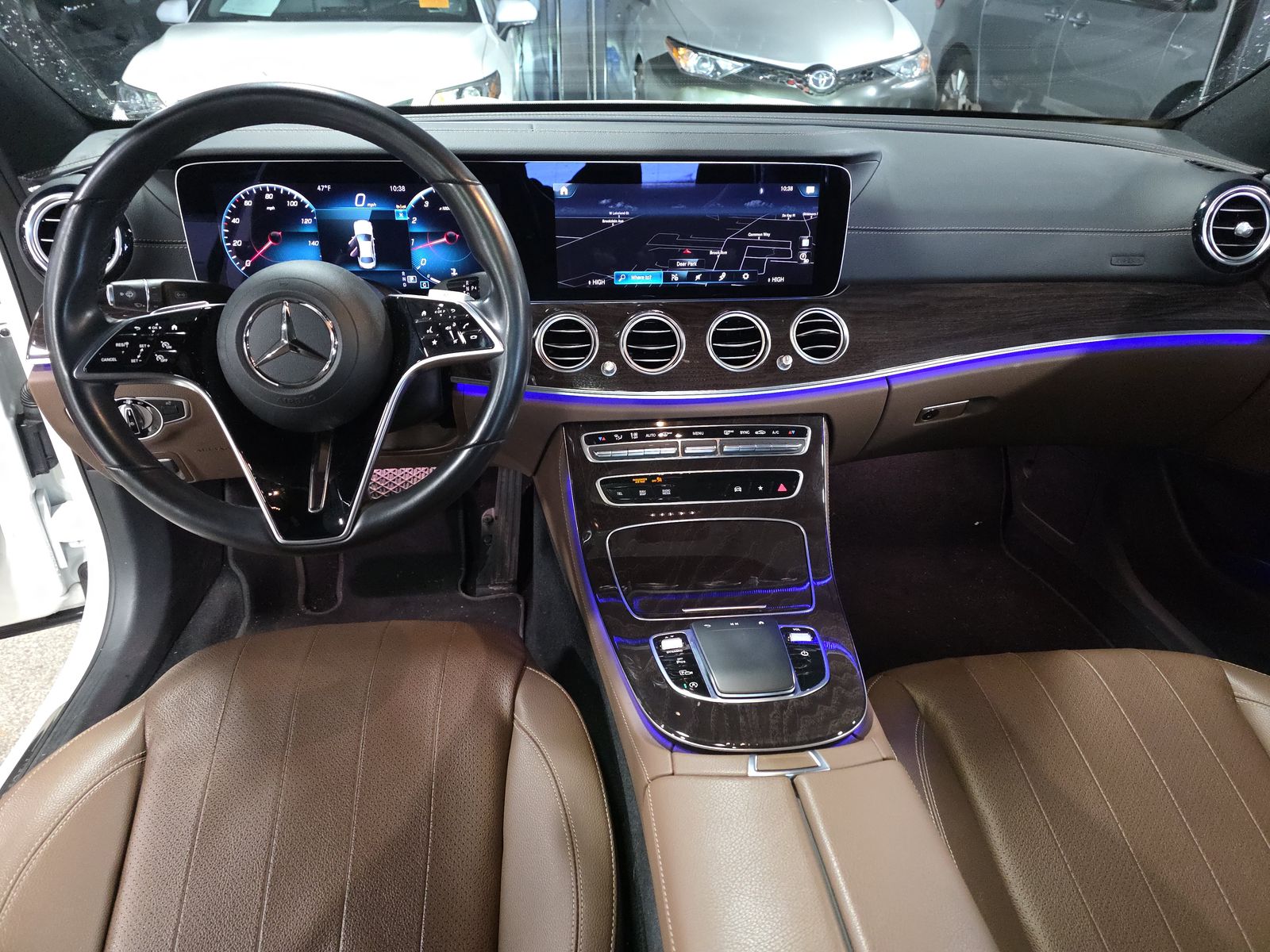 MERCEDES-BENZ E-CLASS - 7