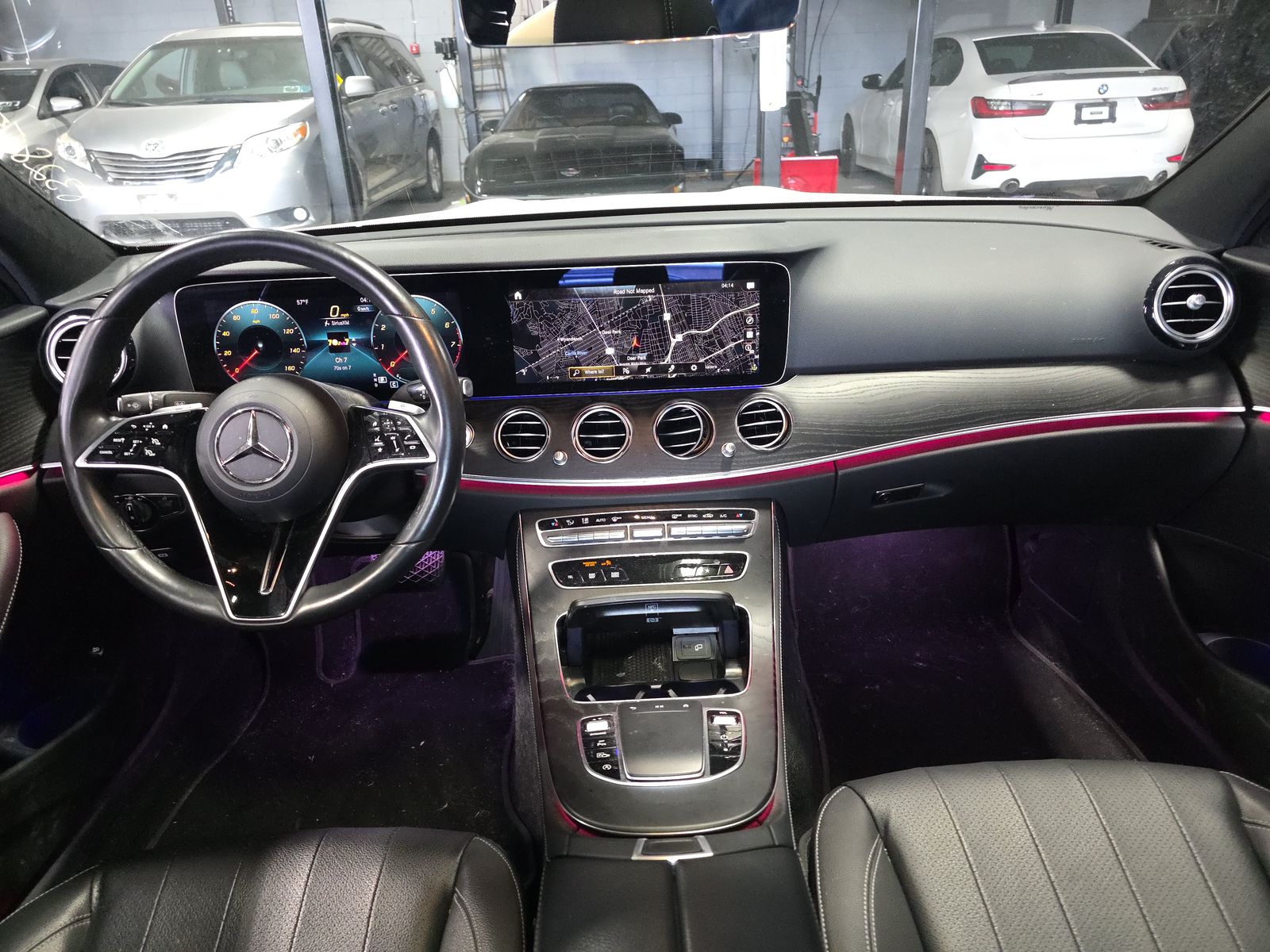 MERCEDES-BENZ E-CLASS - 7