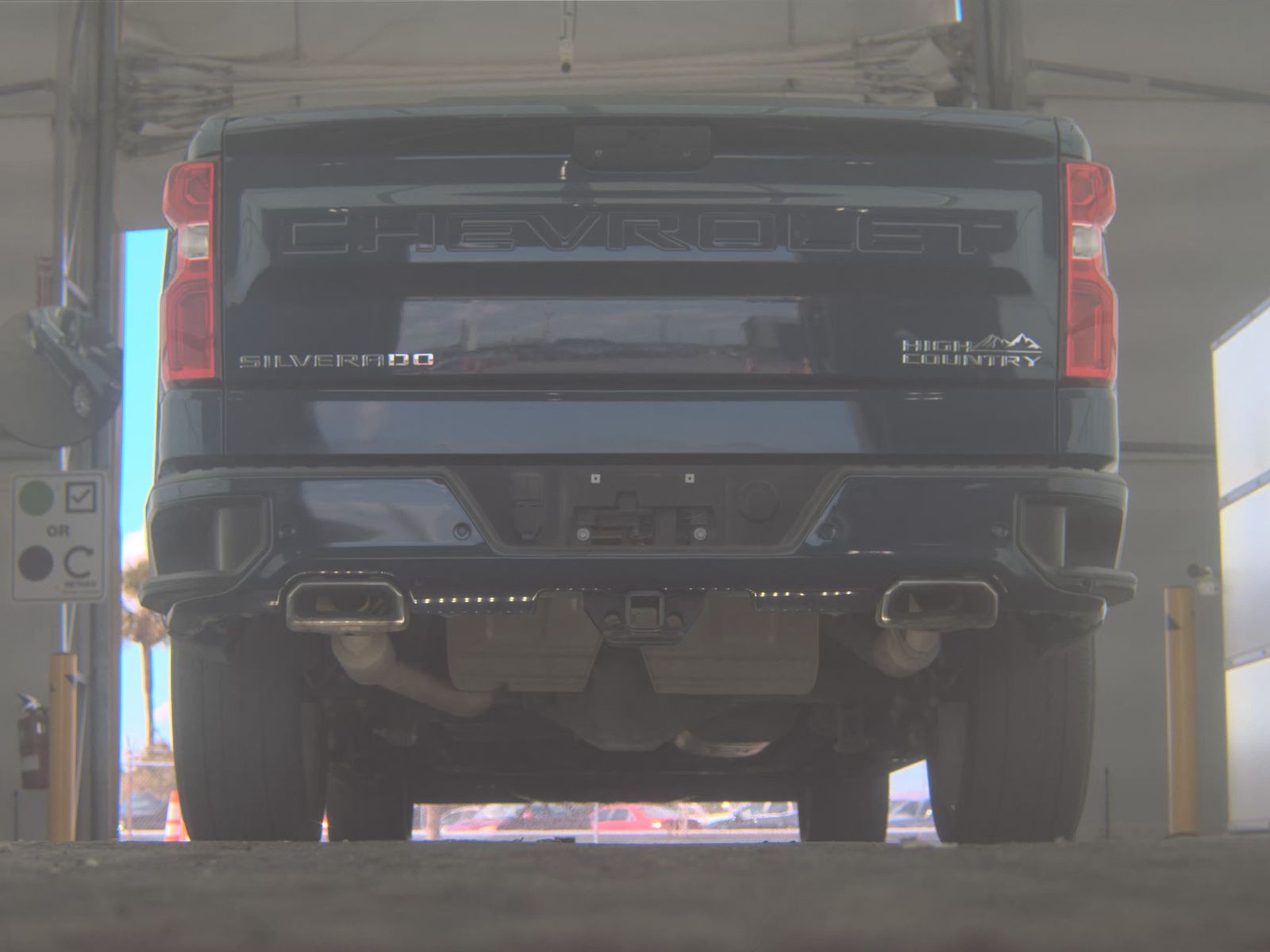 CHEVROLET HIGH COUNT - 8