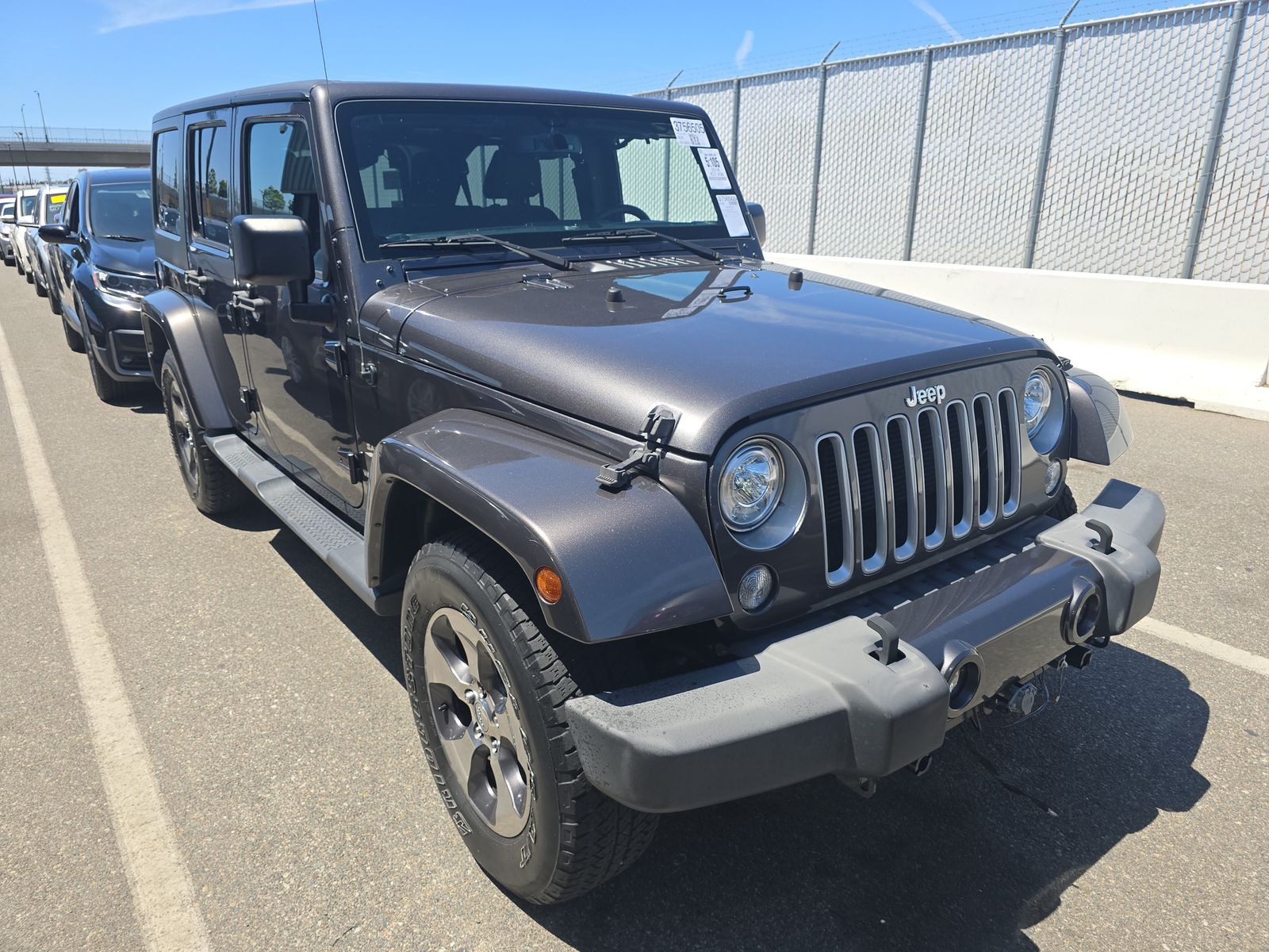 JEEP SAHARA - 4