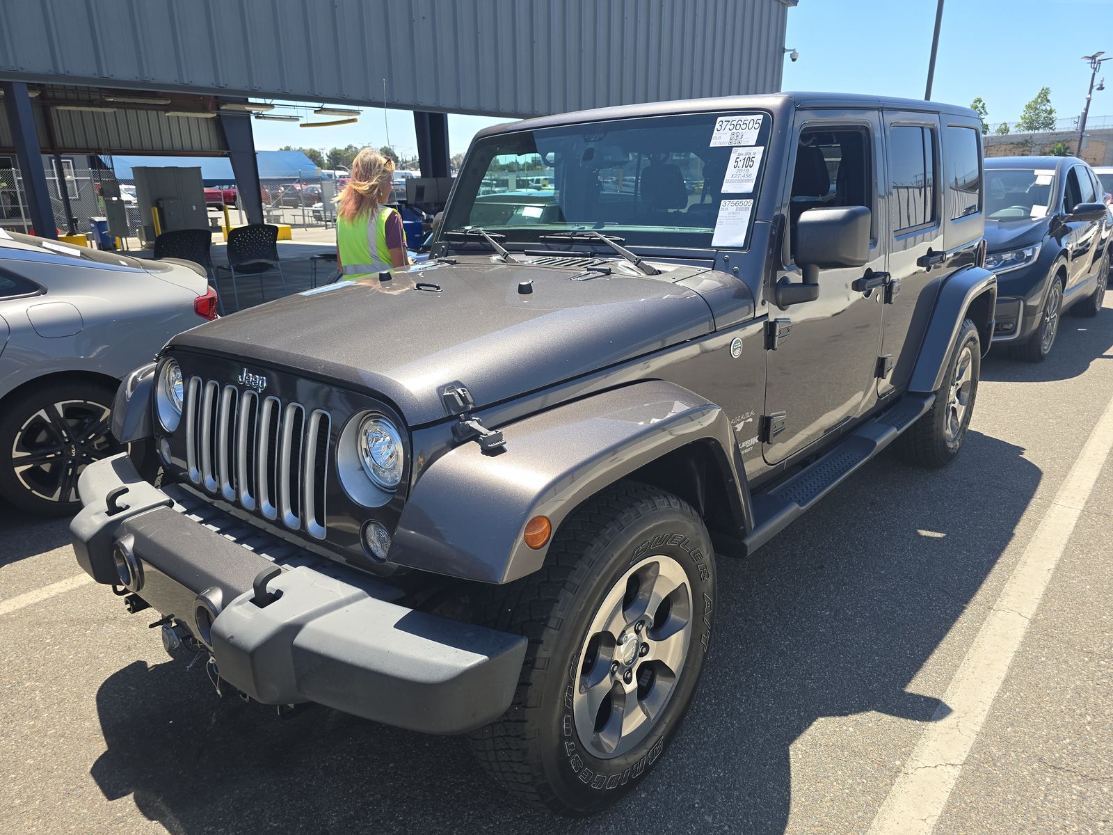 JEEP SAHARA - 1