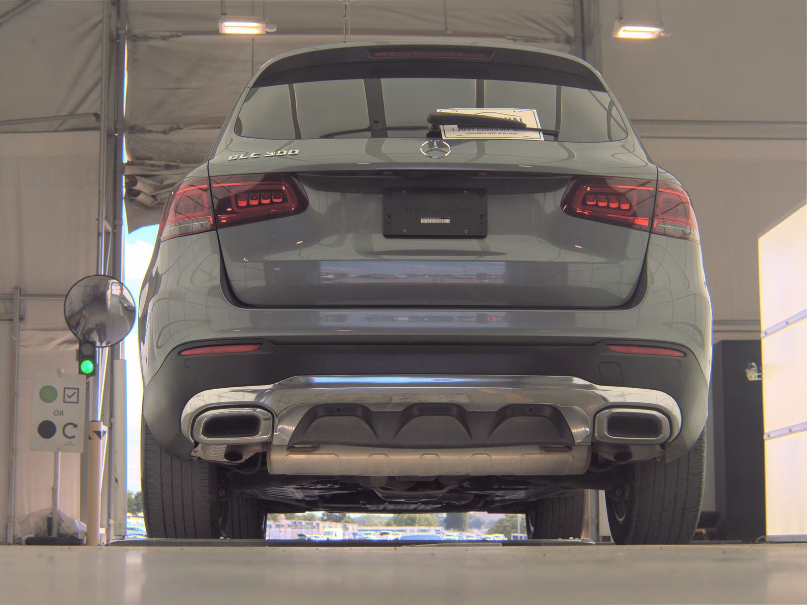 MERCEDES-BENZ GLC-CLASS - 8