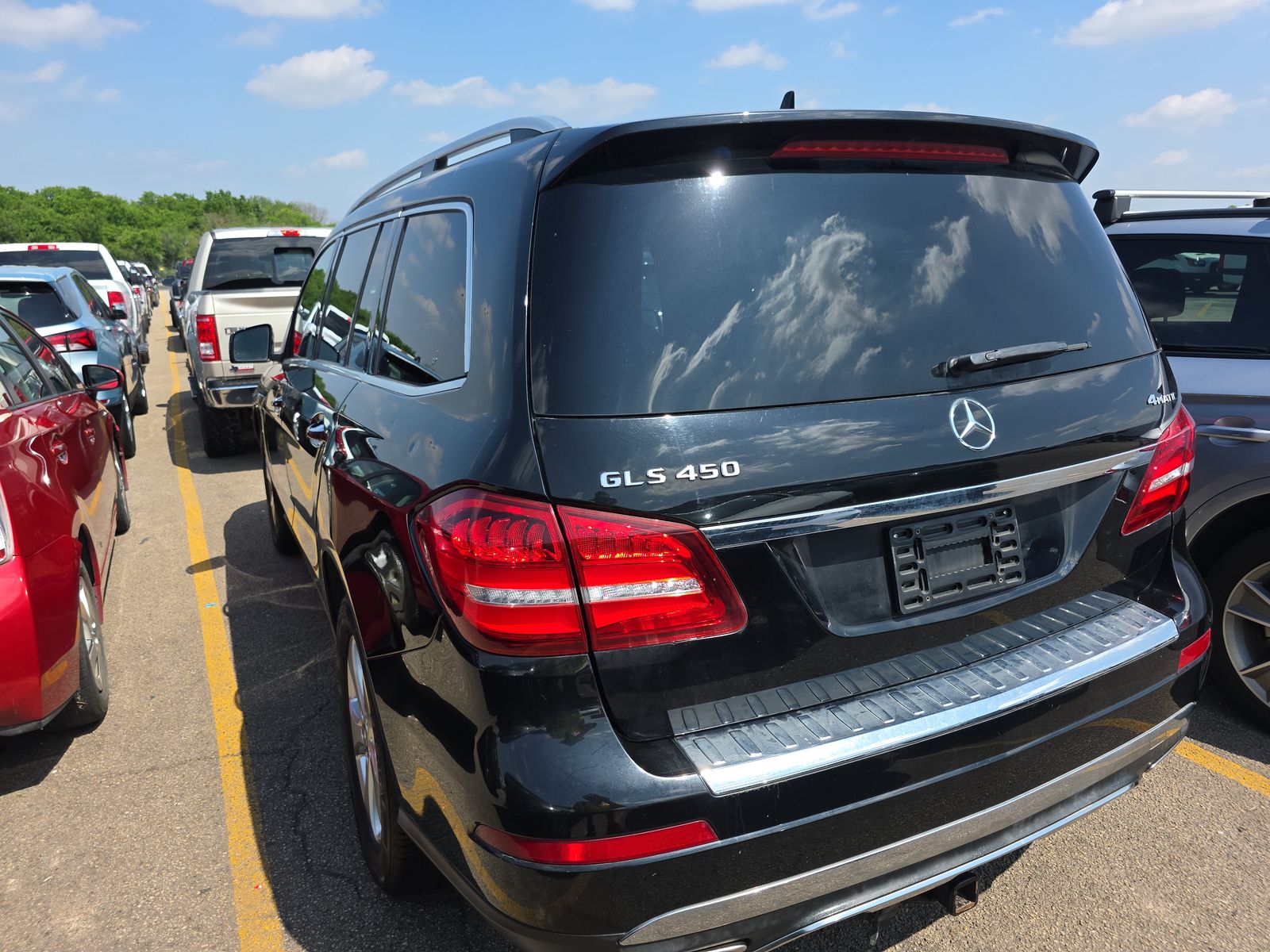 MERCEDES-BENZ GLS - 7