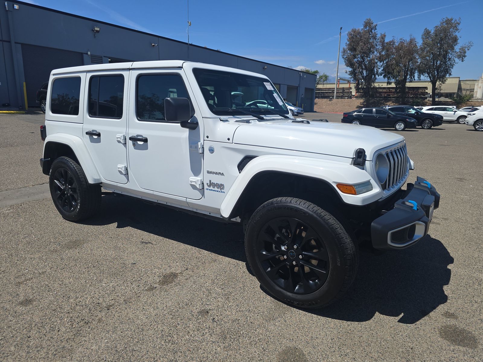 JEEP SAHARA - 4