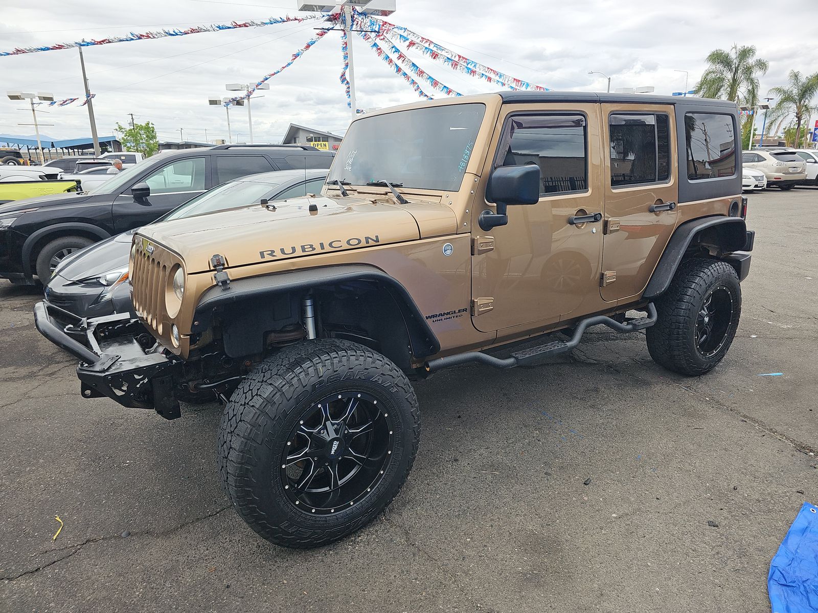 JEEP RUBICON - 1