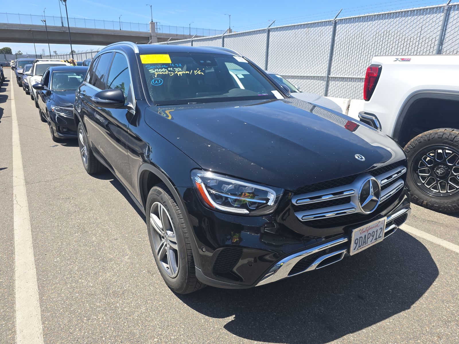 MERCEDES-BENZ GLC-CLASS - 4