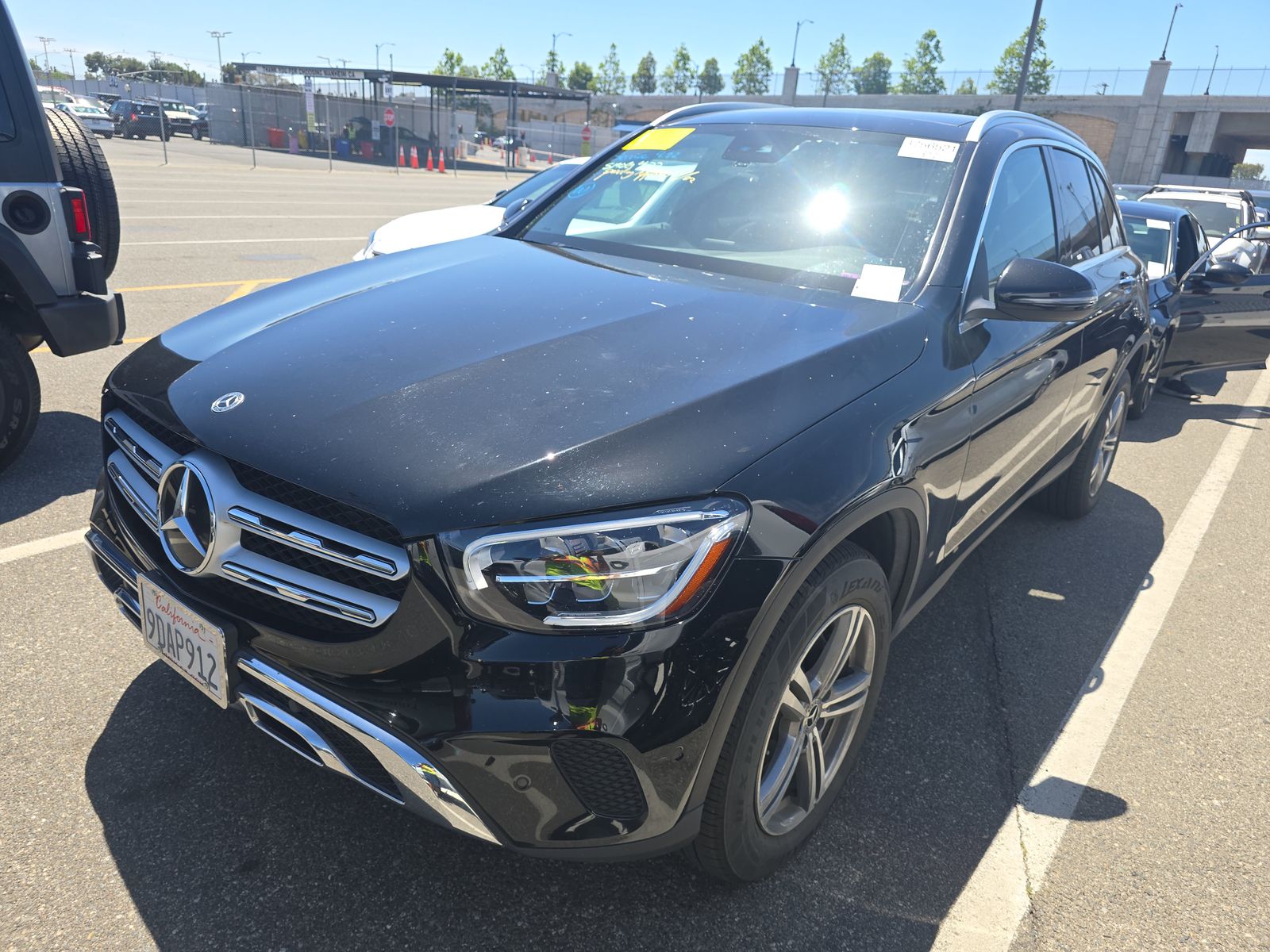 MERCEDES-BENZ GLC-CLASS - 1
