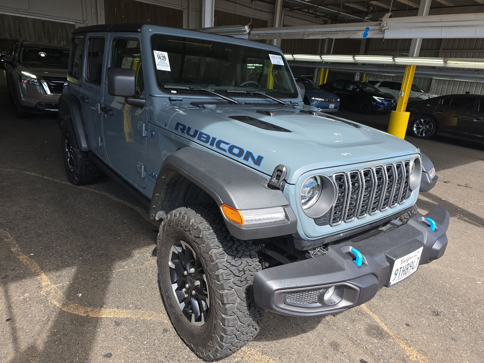 JEEP RUBICON - 4