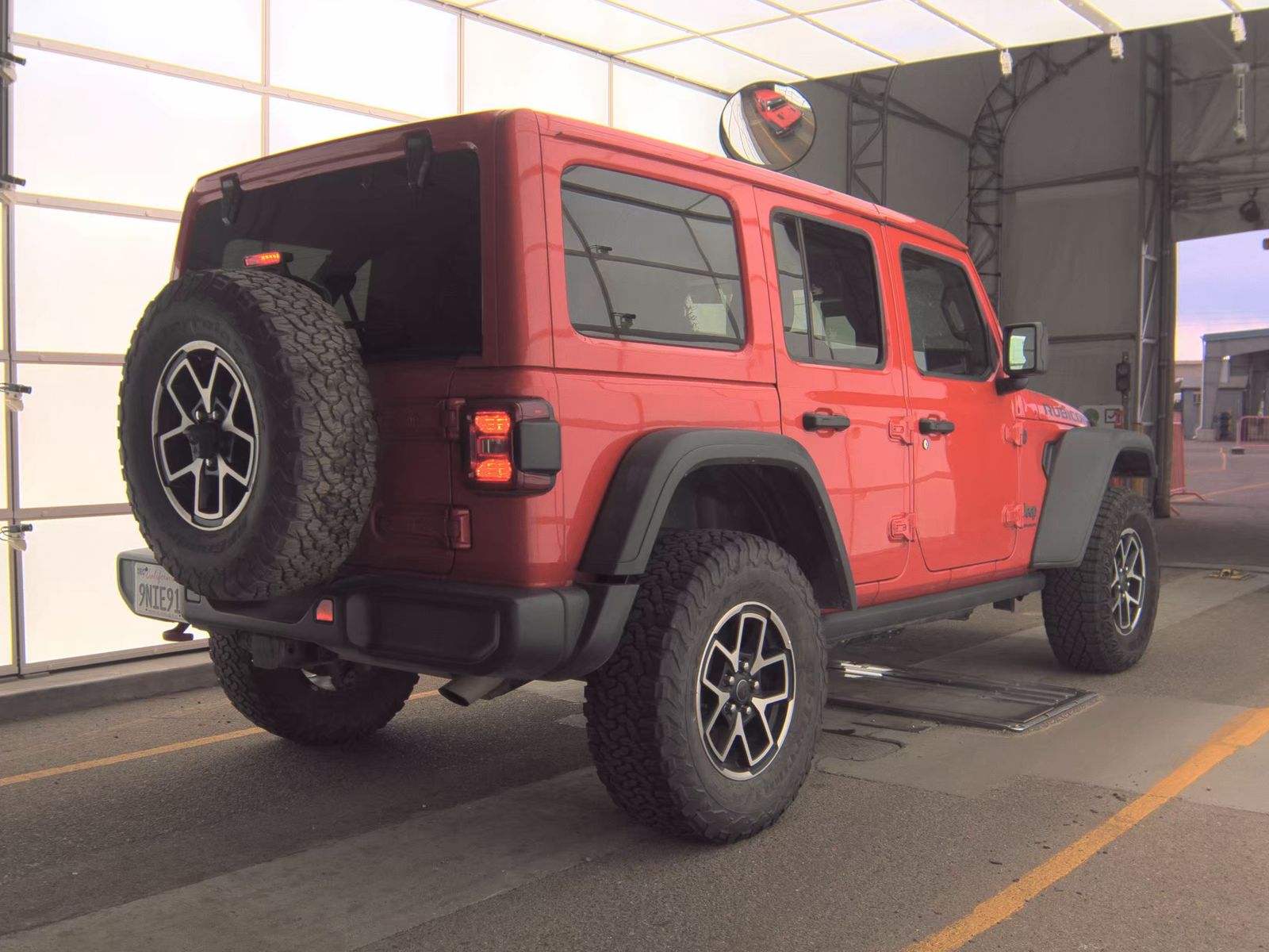 JEEP RUBICON - 5