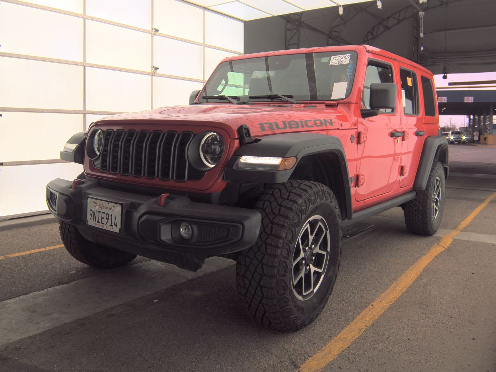JEEP RUBICON - 1