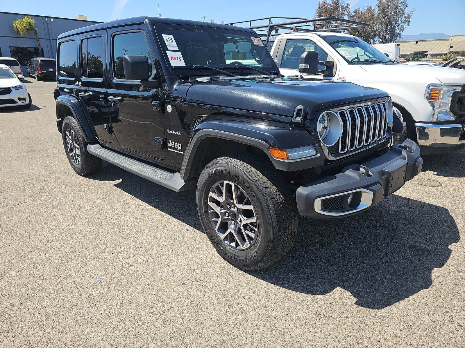 JEEP SAHARA - 4