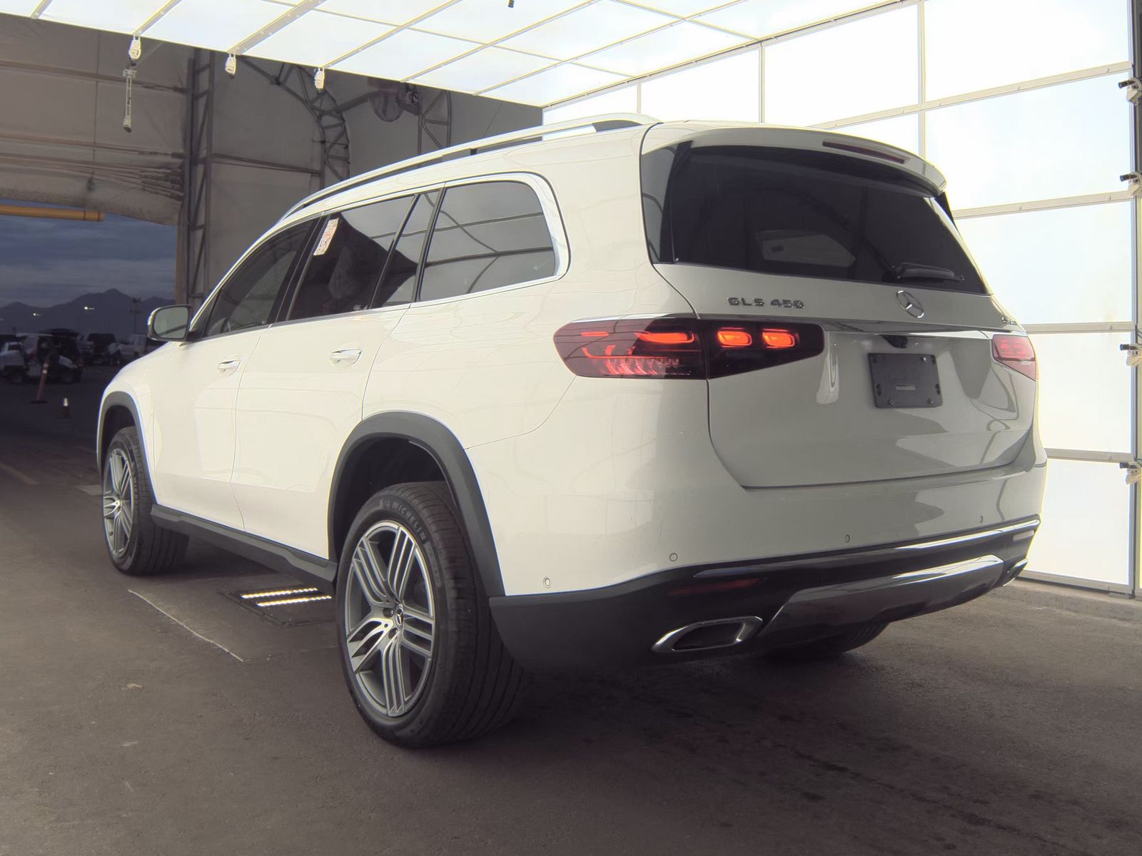 MERCEDES-BENZ GLS - 7