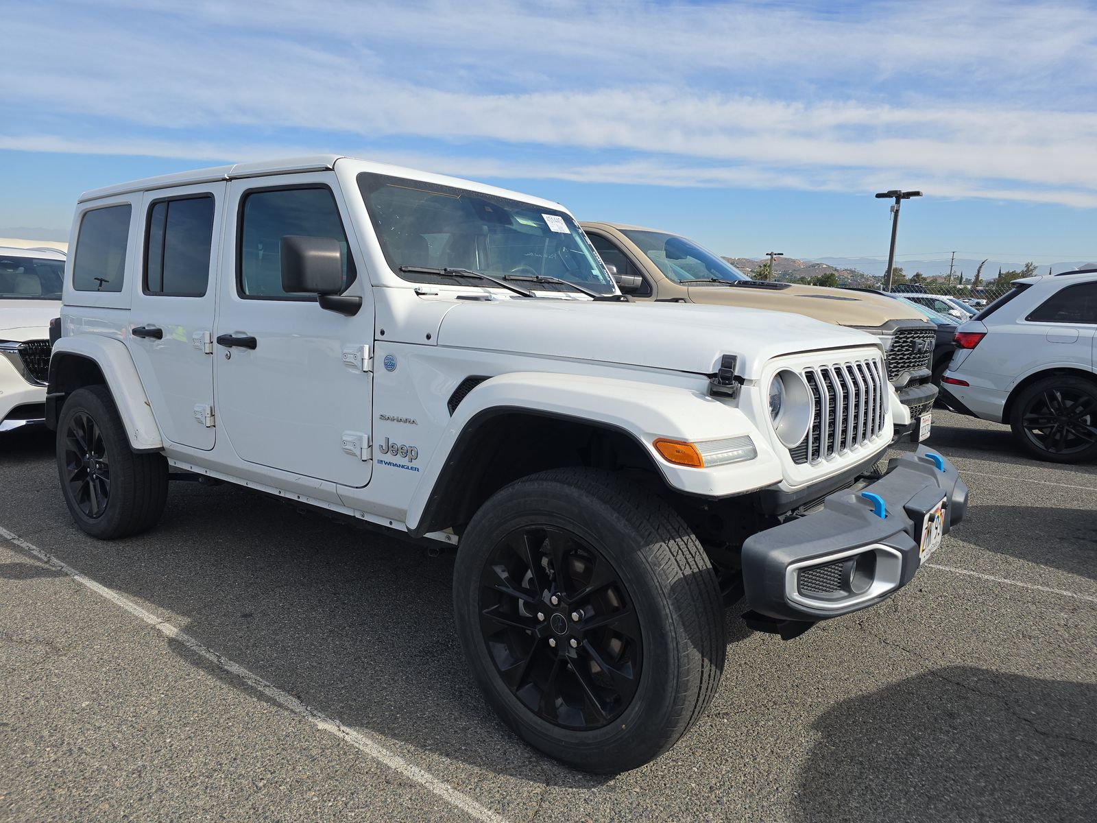 JEEP SAHARA - 4