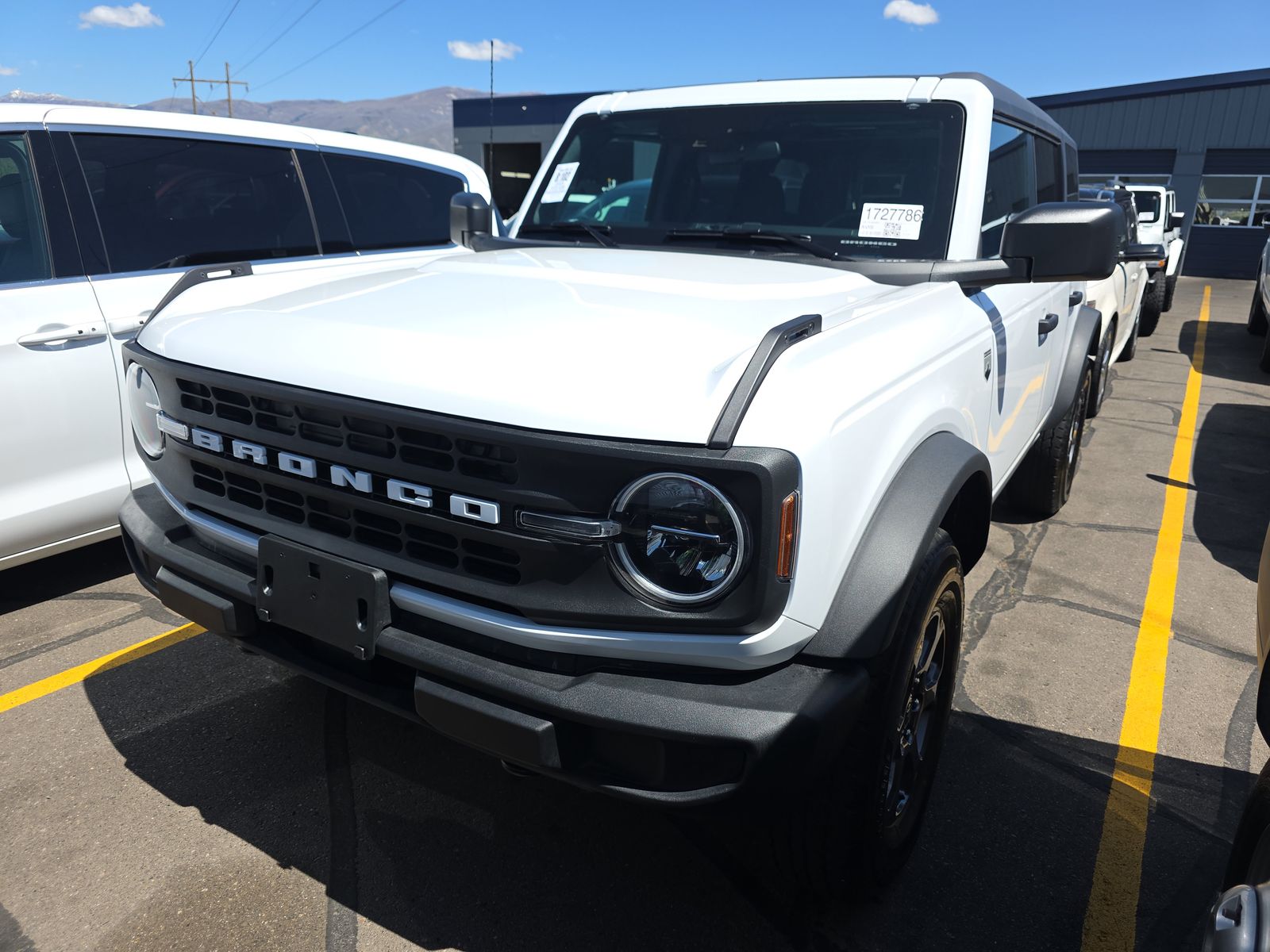 FORD BRONCO - 1