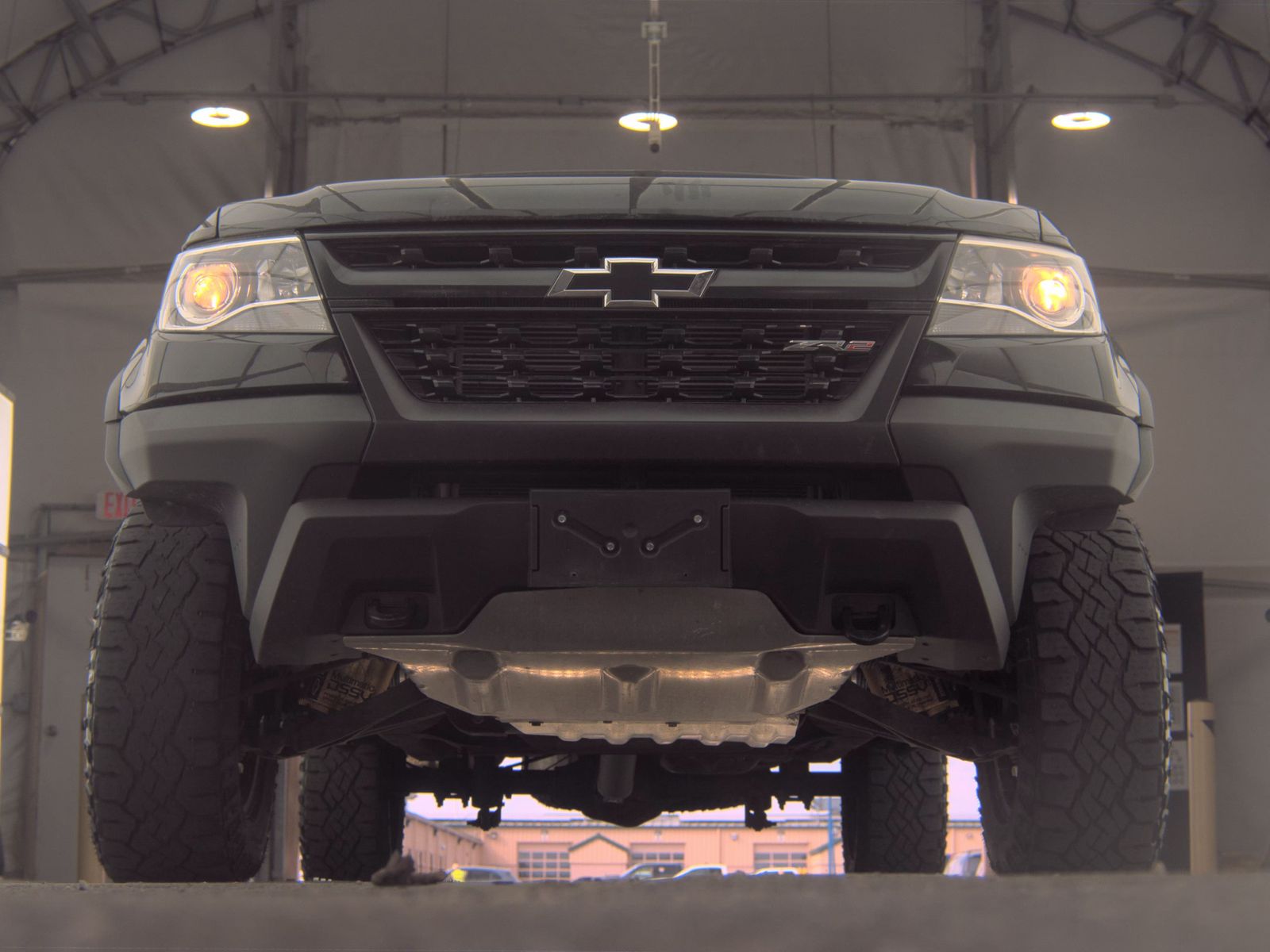 CHEVROLET 4WD ZR2 - 4