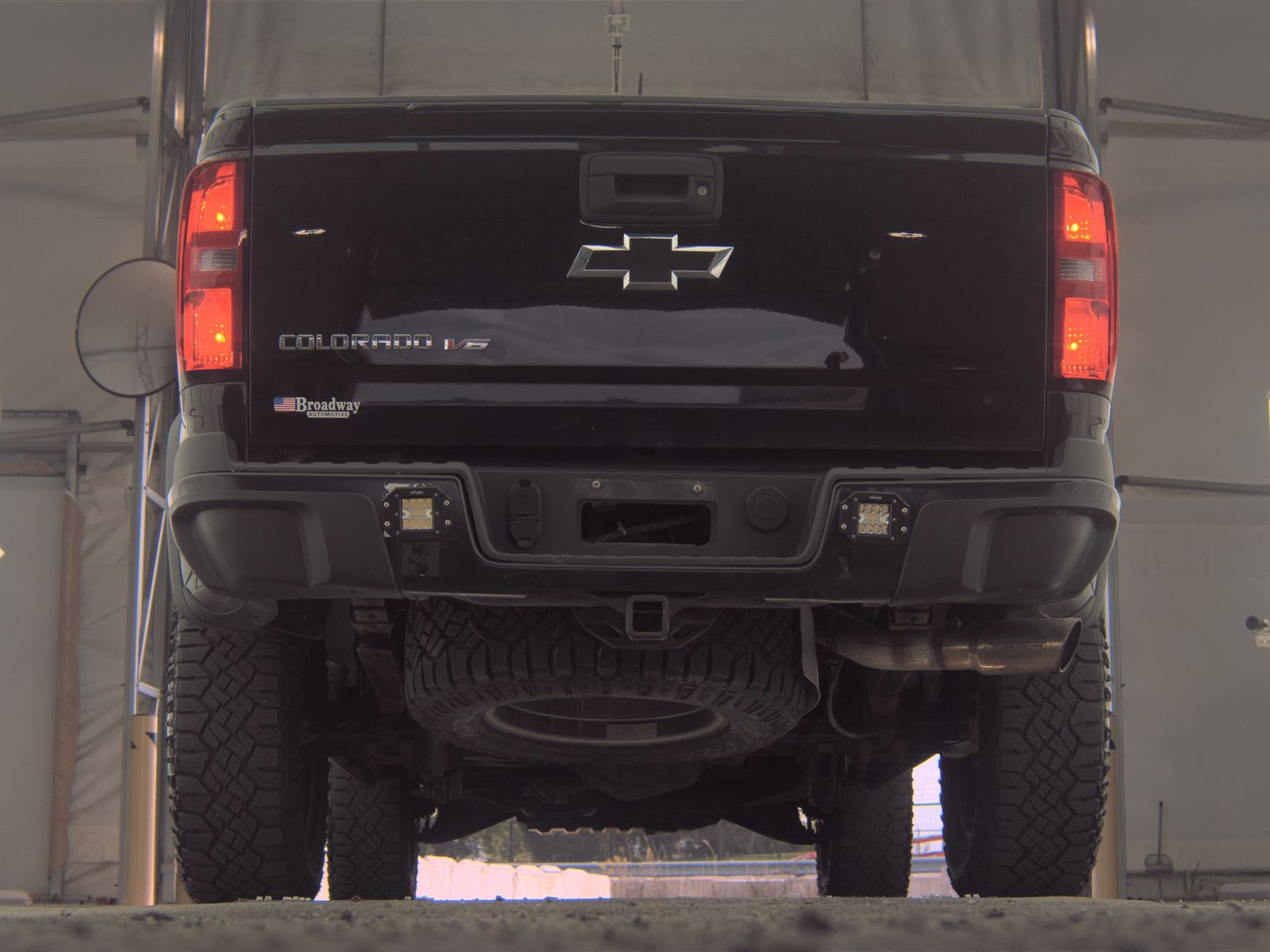 CHEVROLET 4WD ZR2 - 8