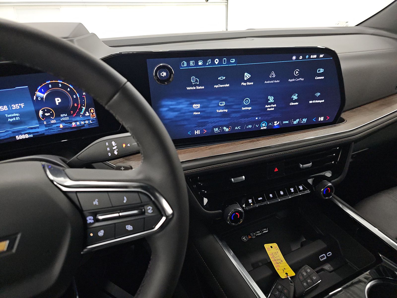 CHEVROLET HIGH COUNT - 7