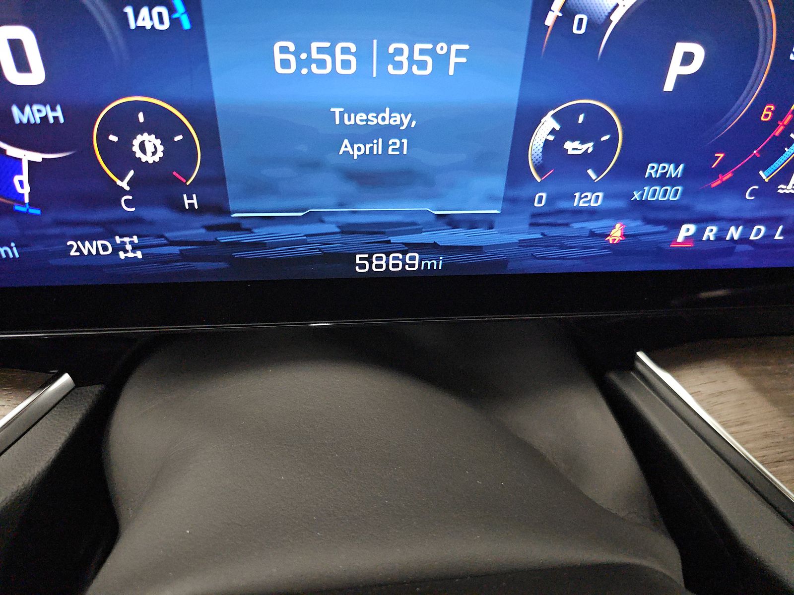 CHEVROLET HIGH COUNT - 9