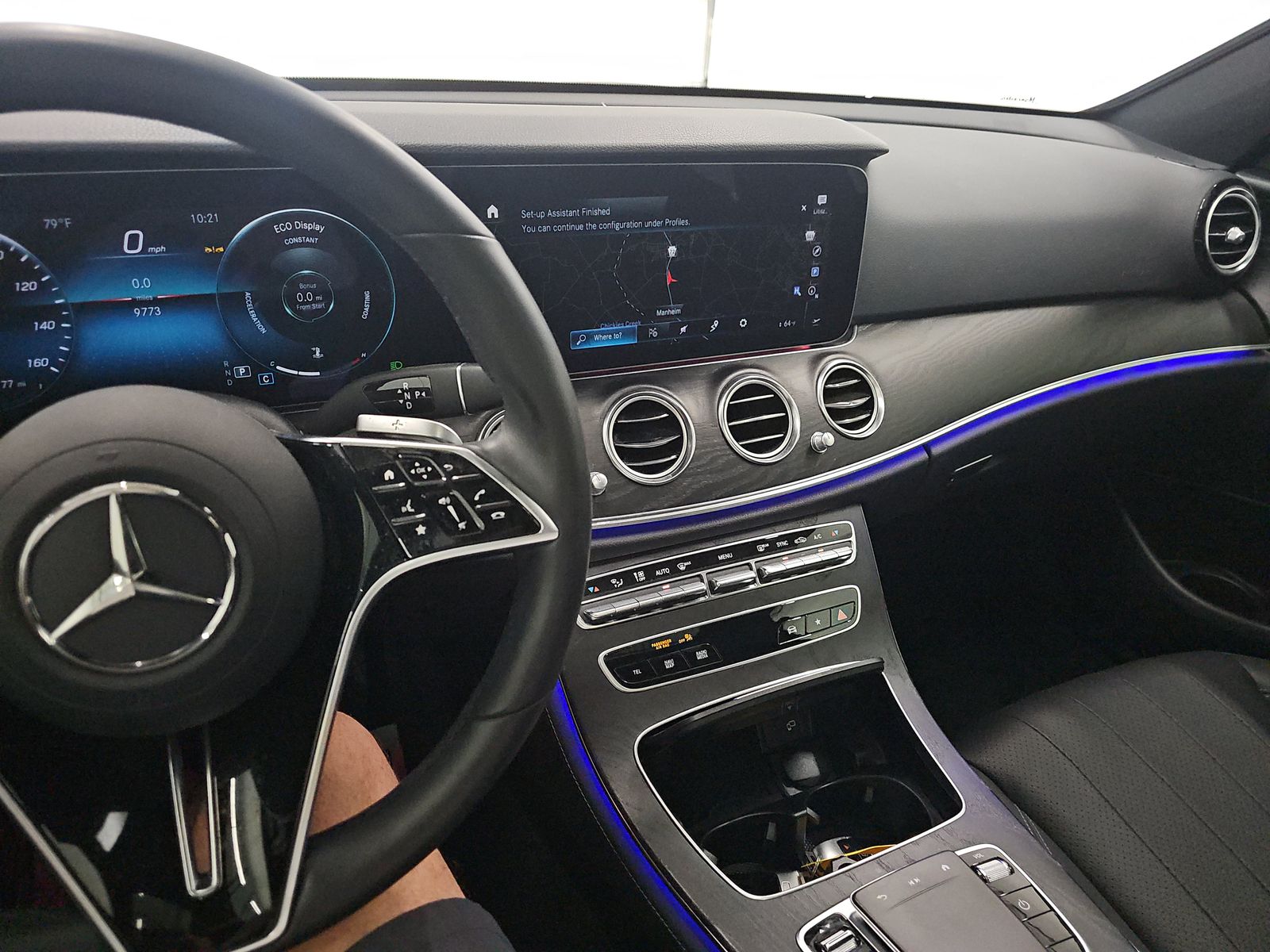 MERCEDES-BENZ E-CLASS - 7