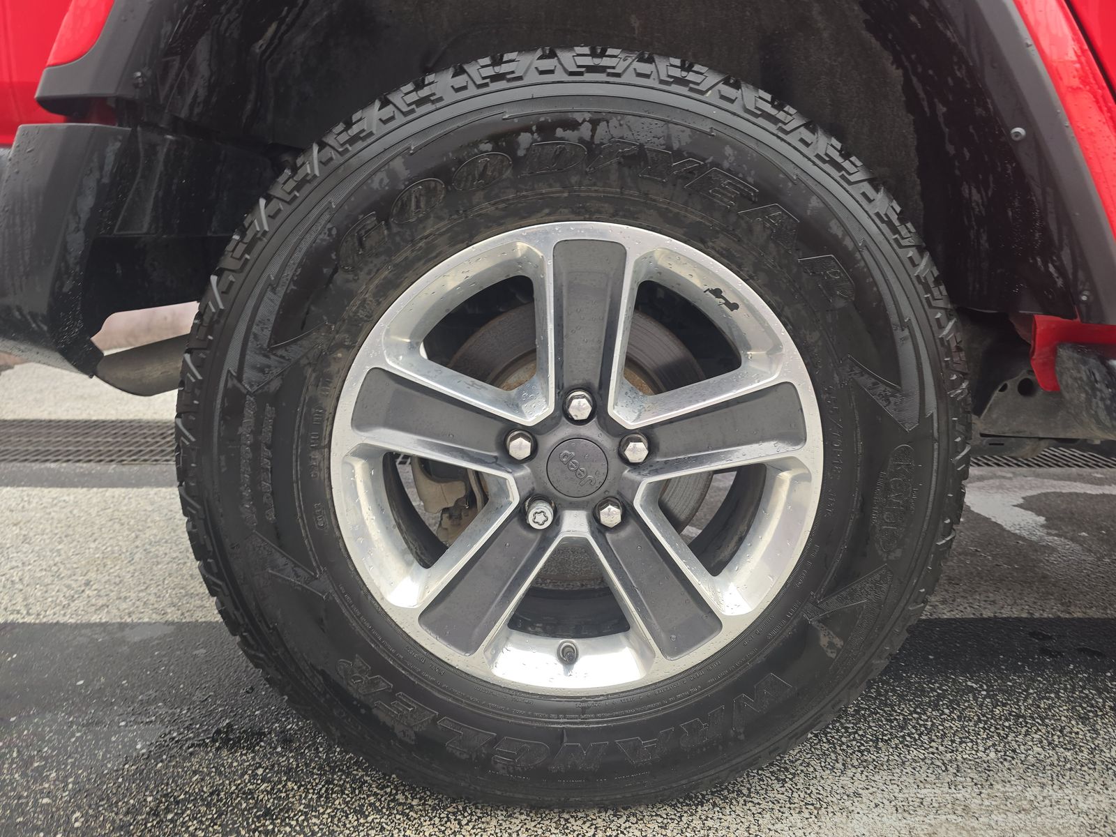 JEEP UNLIMITED SAHARA - 6