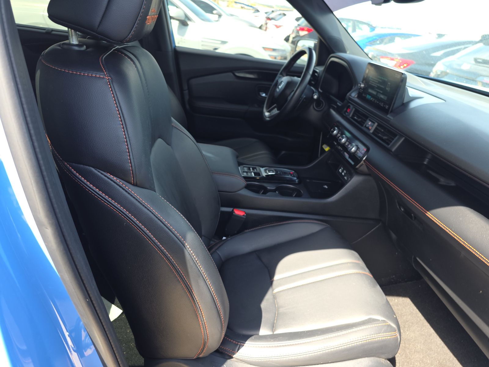 HONDA TRAILSPORT - 9