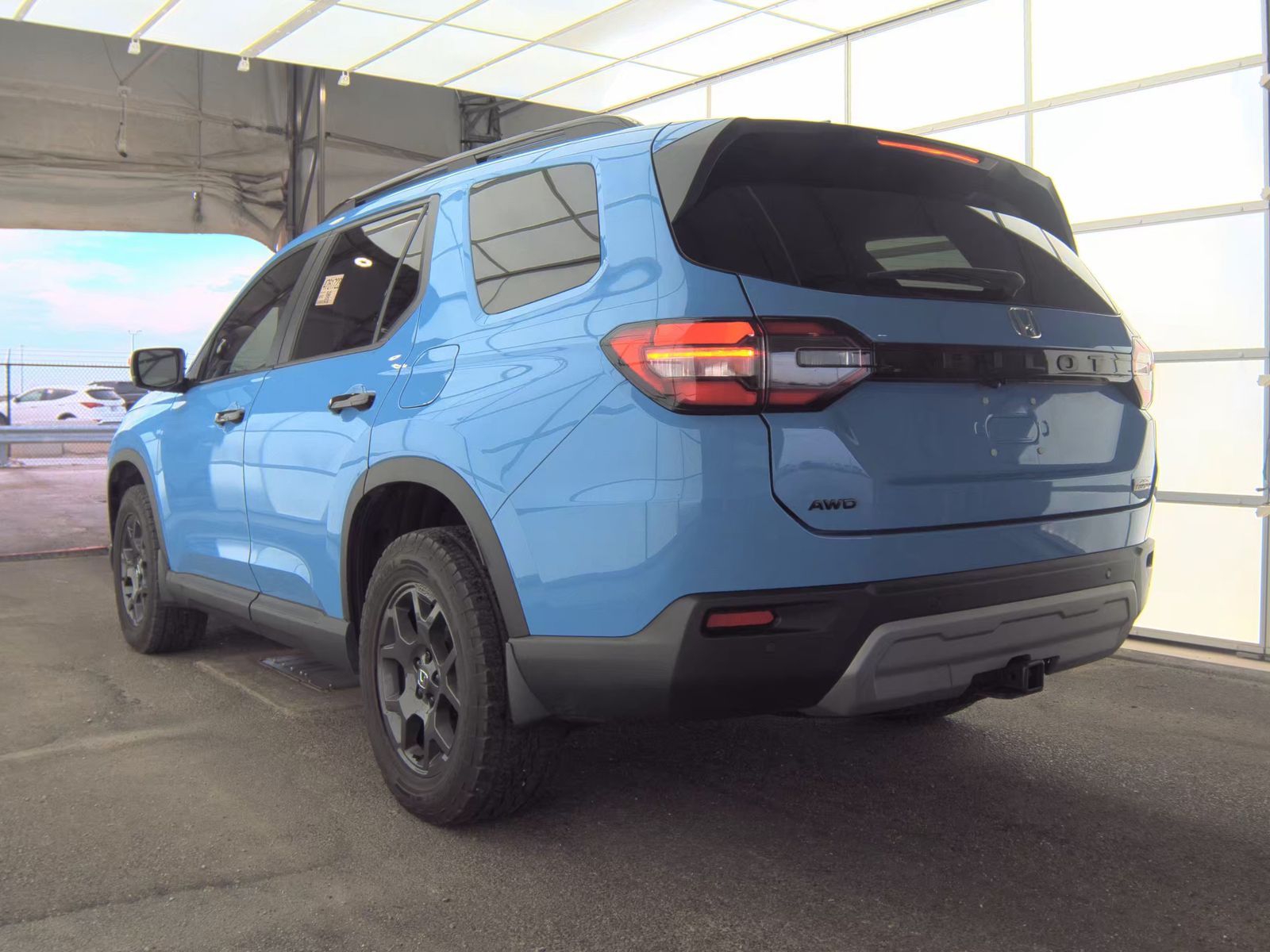 HONDA TRAILSPORT - 7