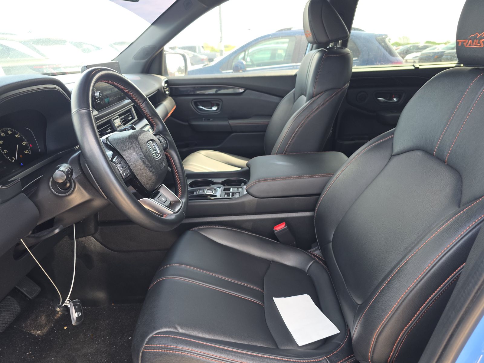 HONDA TRAILSPORT - 8