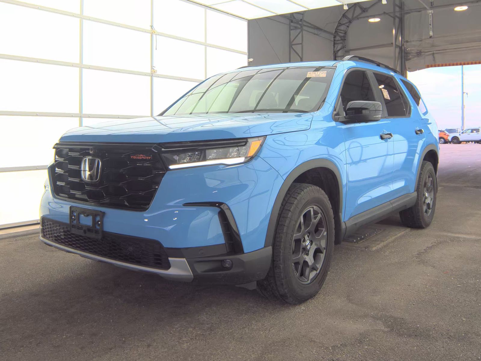 HONDA TRAILSPORT - 1