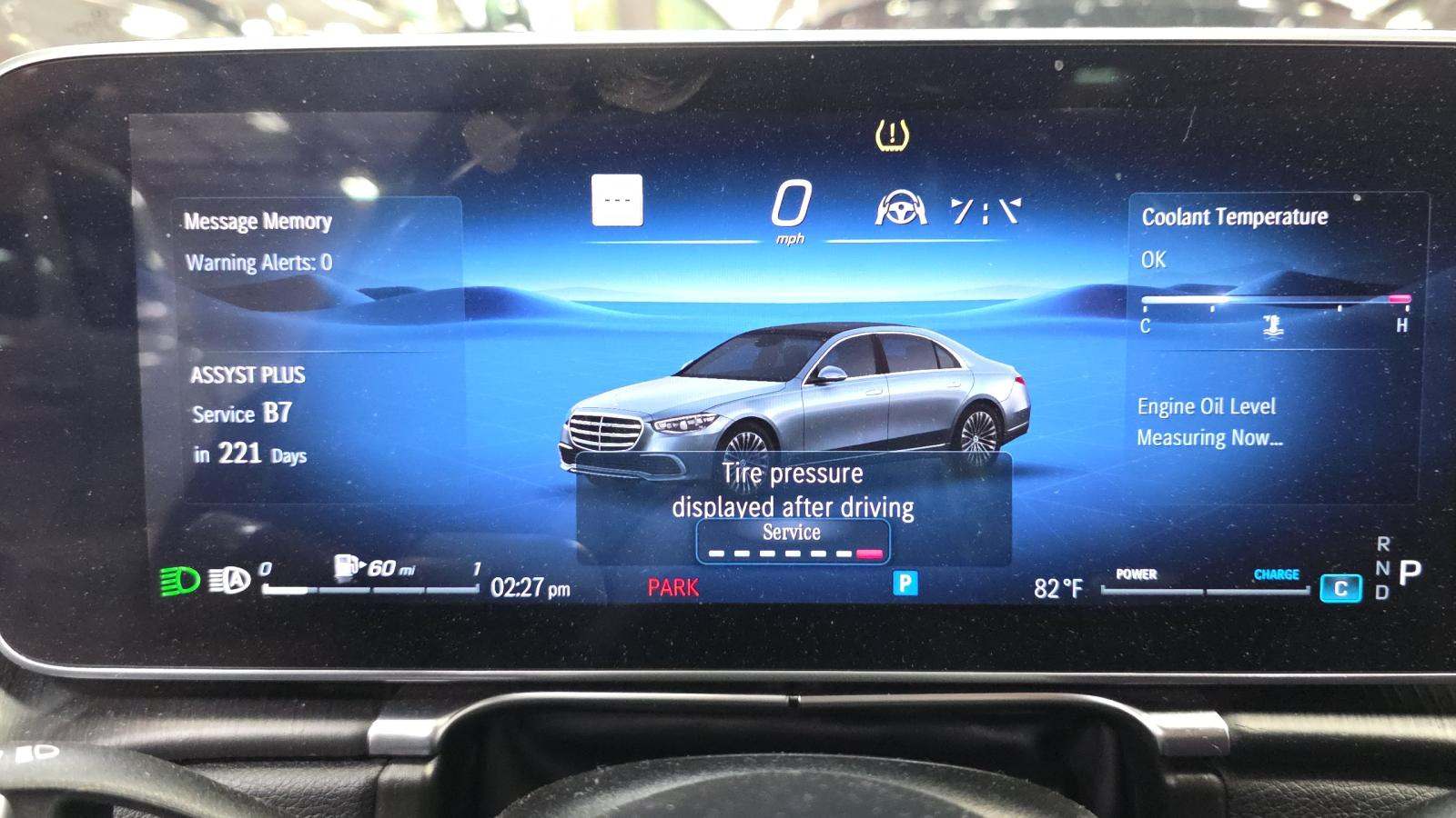 2023 Mercedes-Benz S-Class S 500 AWD