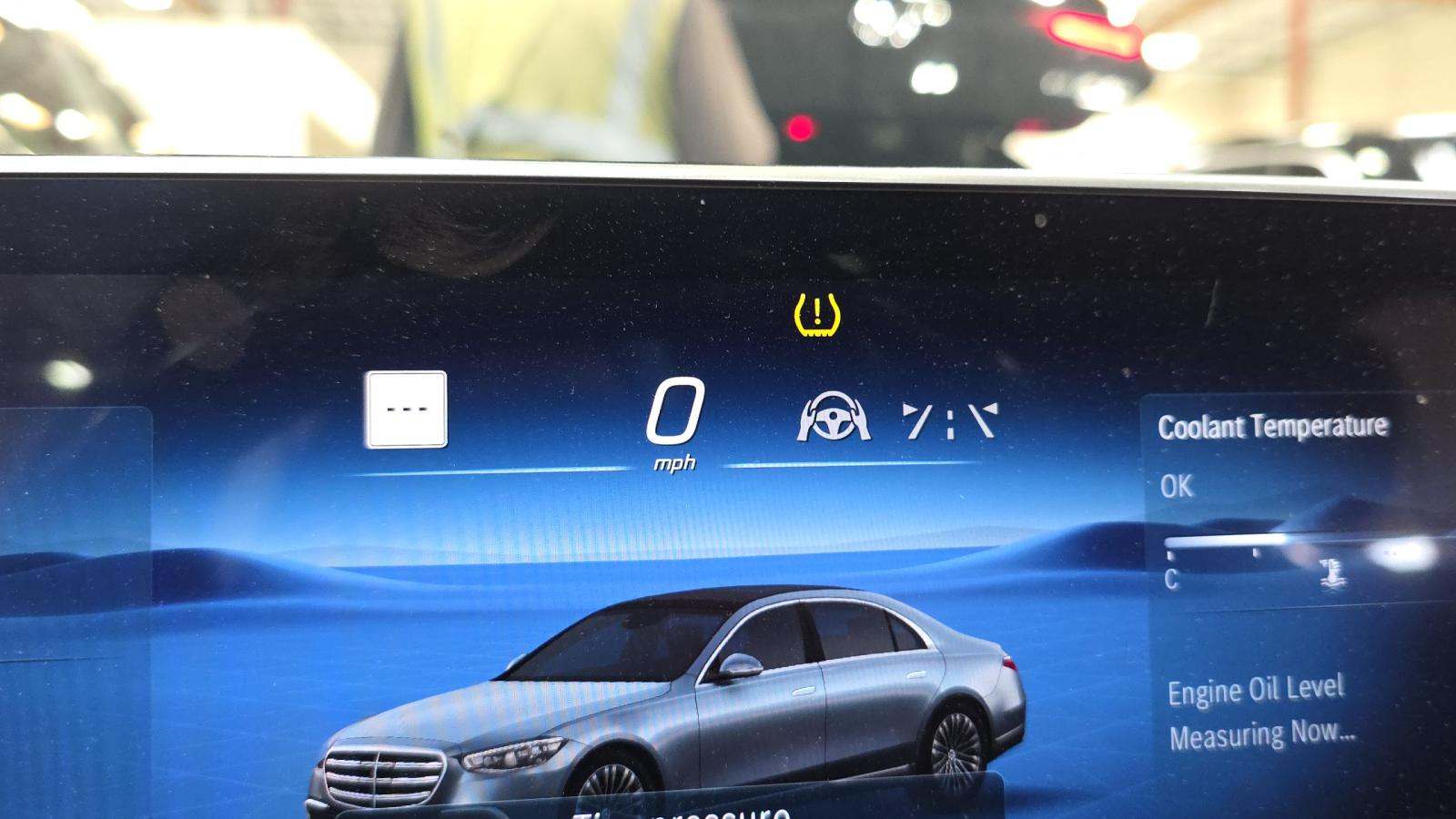 2023 Mercedes-Benz S-Class S 500 AWD