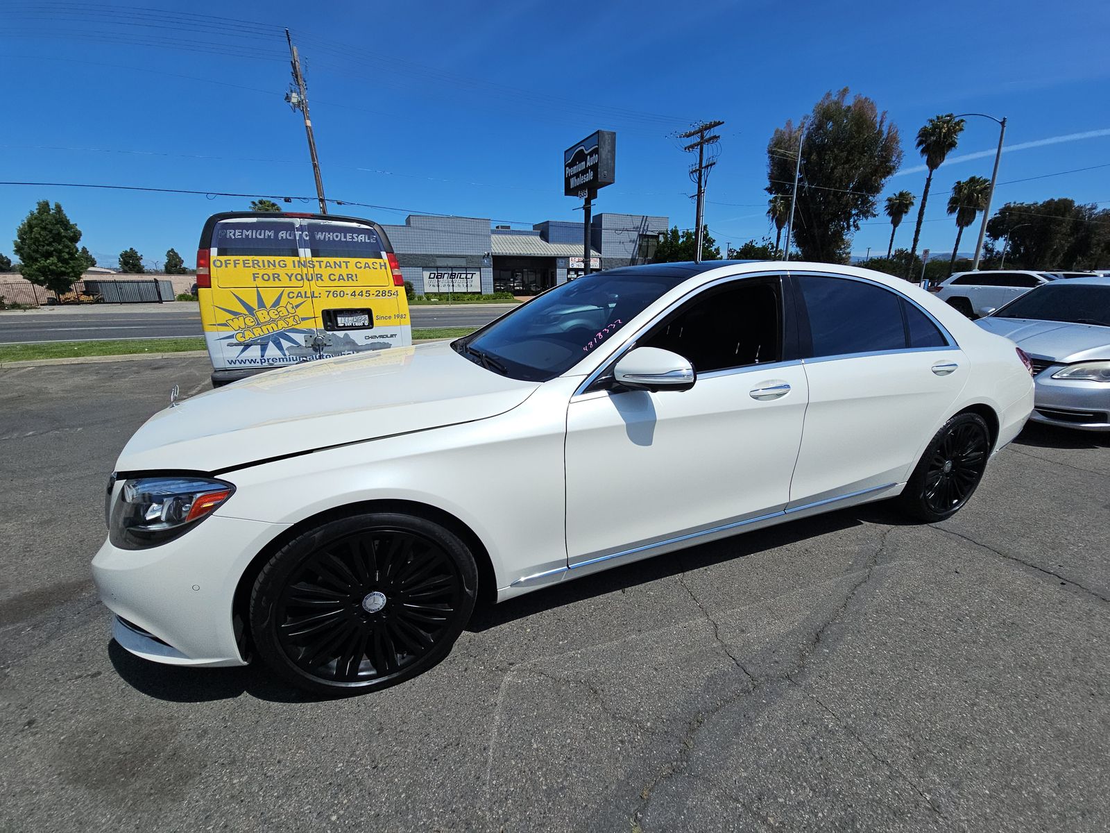 MERCEDES-BENZ S-CLASS - 1