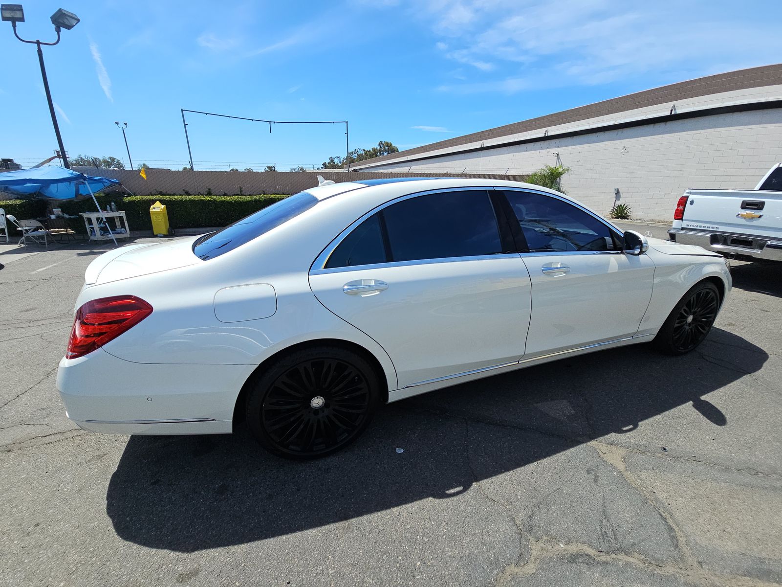 MERCEDES-BENZ S-CLASS - 5