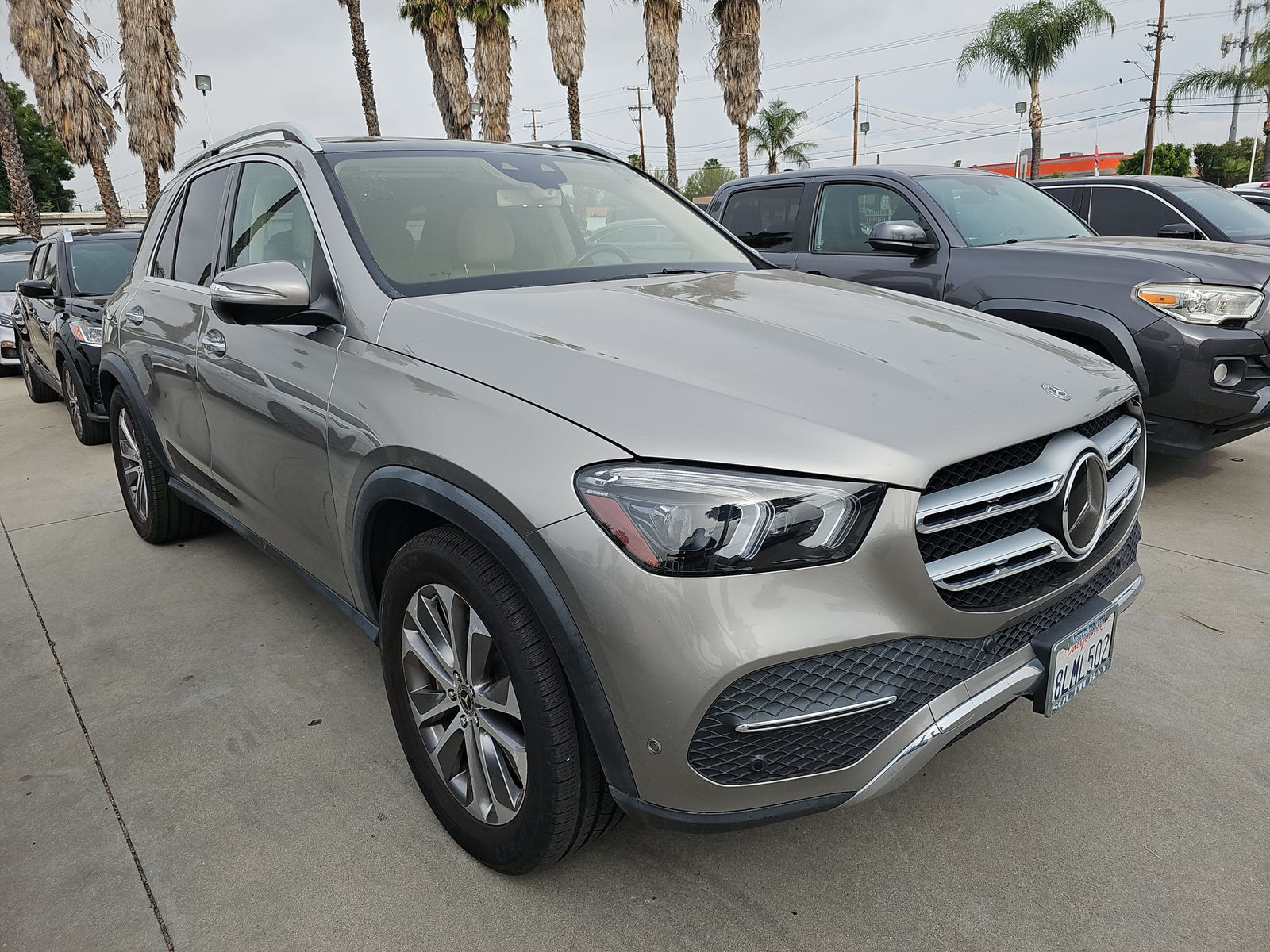 MERCEDES-BENZ GLE - 4