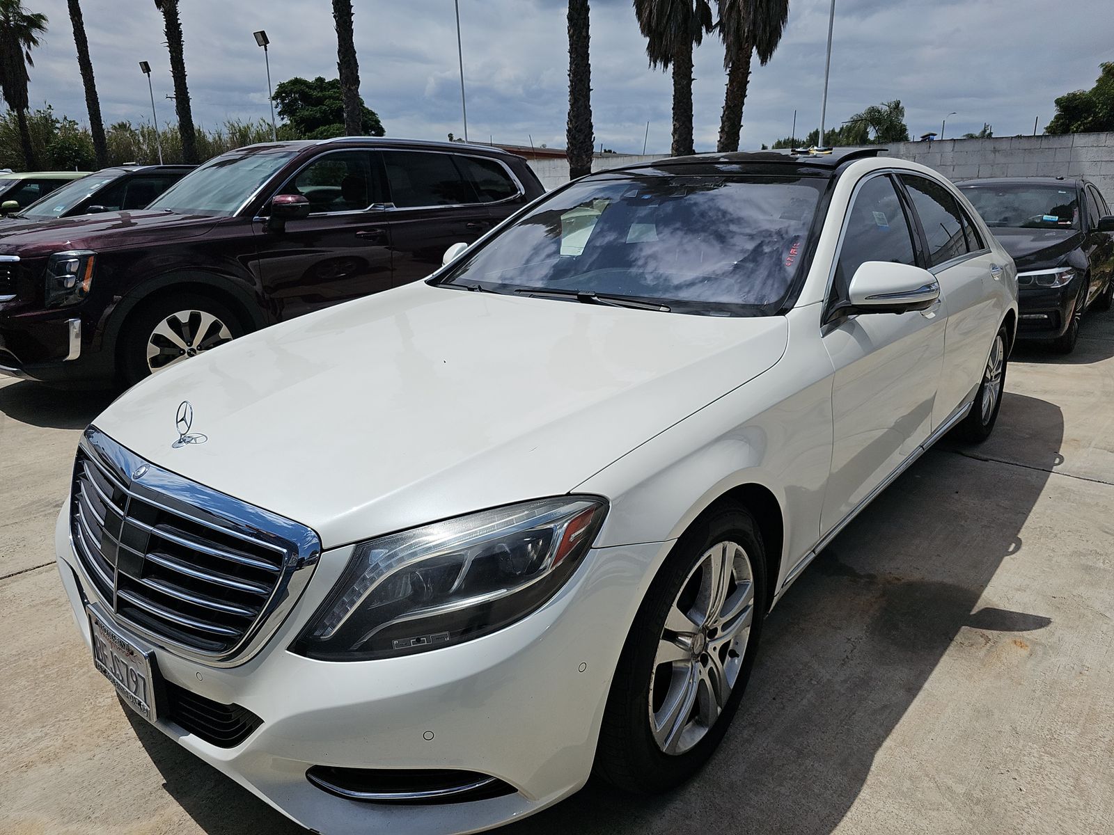 MERCEDES-BENZ S-CLASS - 1