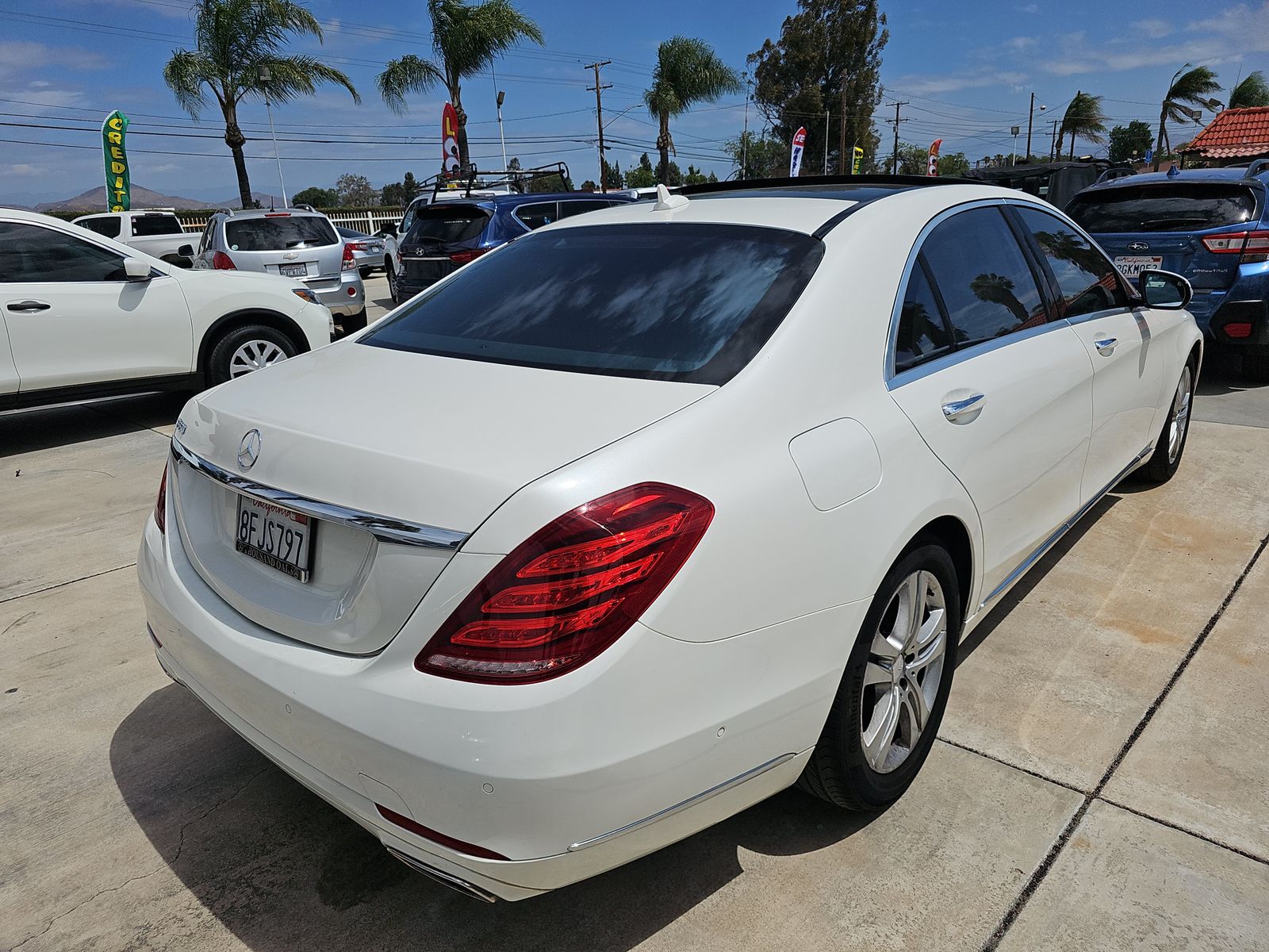 MERCEDES-BENZ S-CLASS - 5