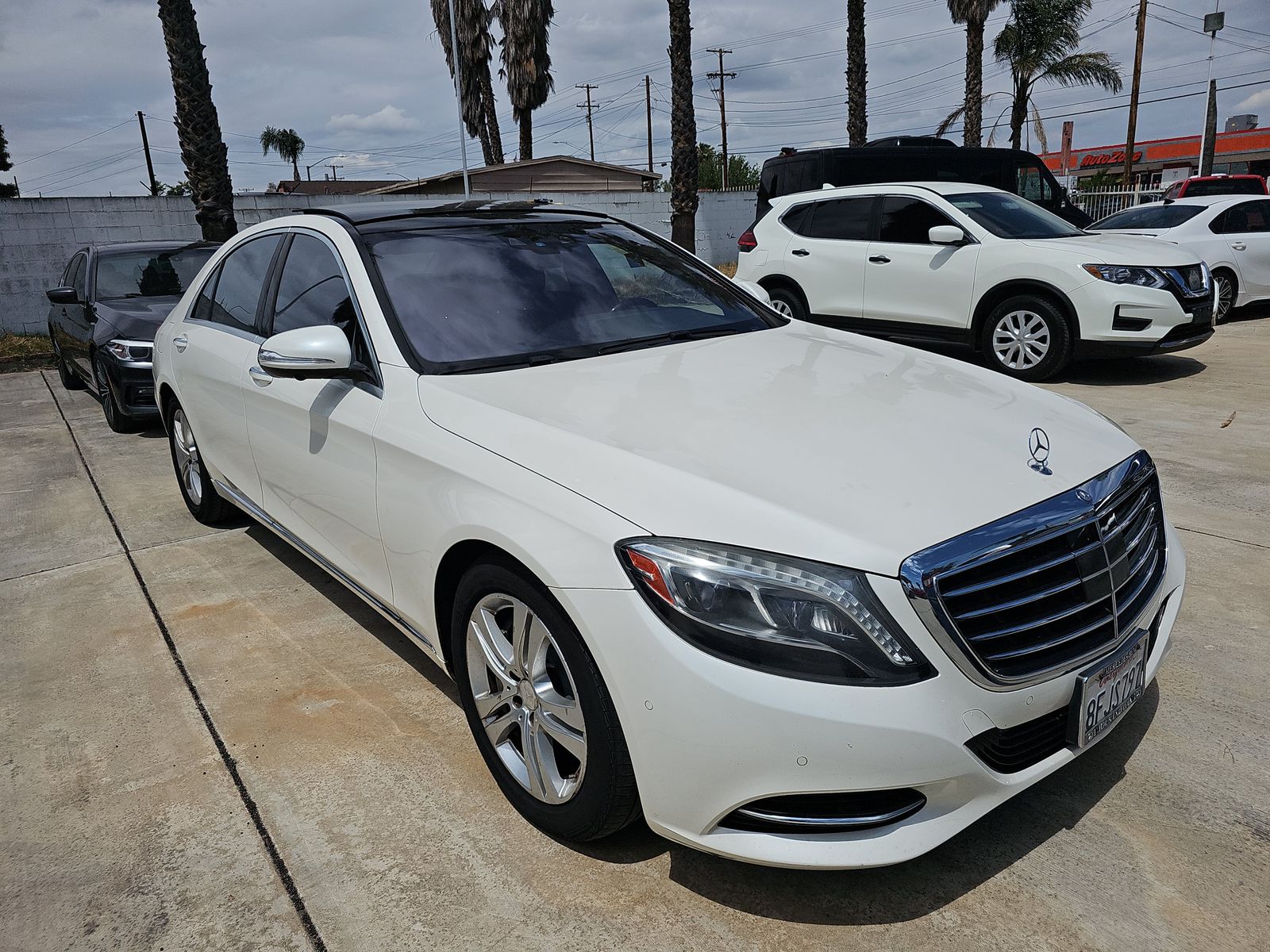 MERCEDES-BENZ S-CLASS - 4