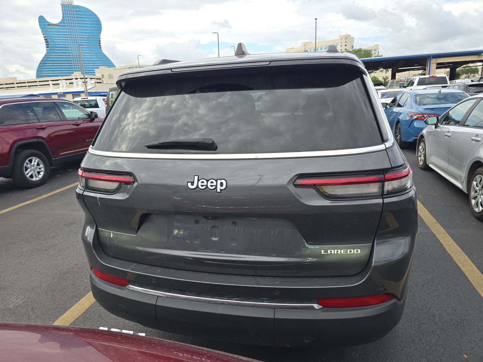 JEEP LAREDO - 6
