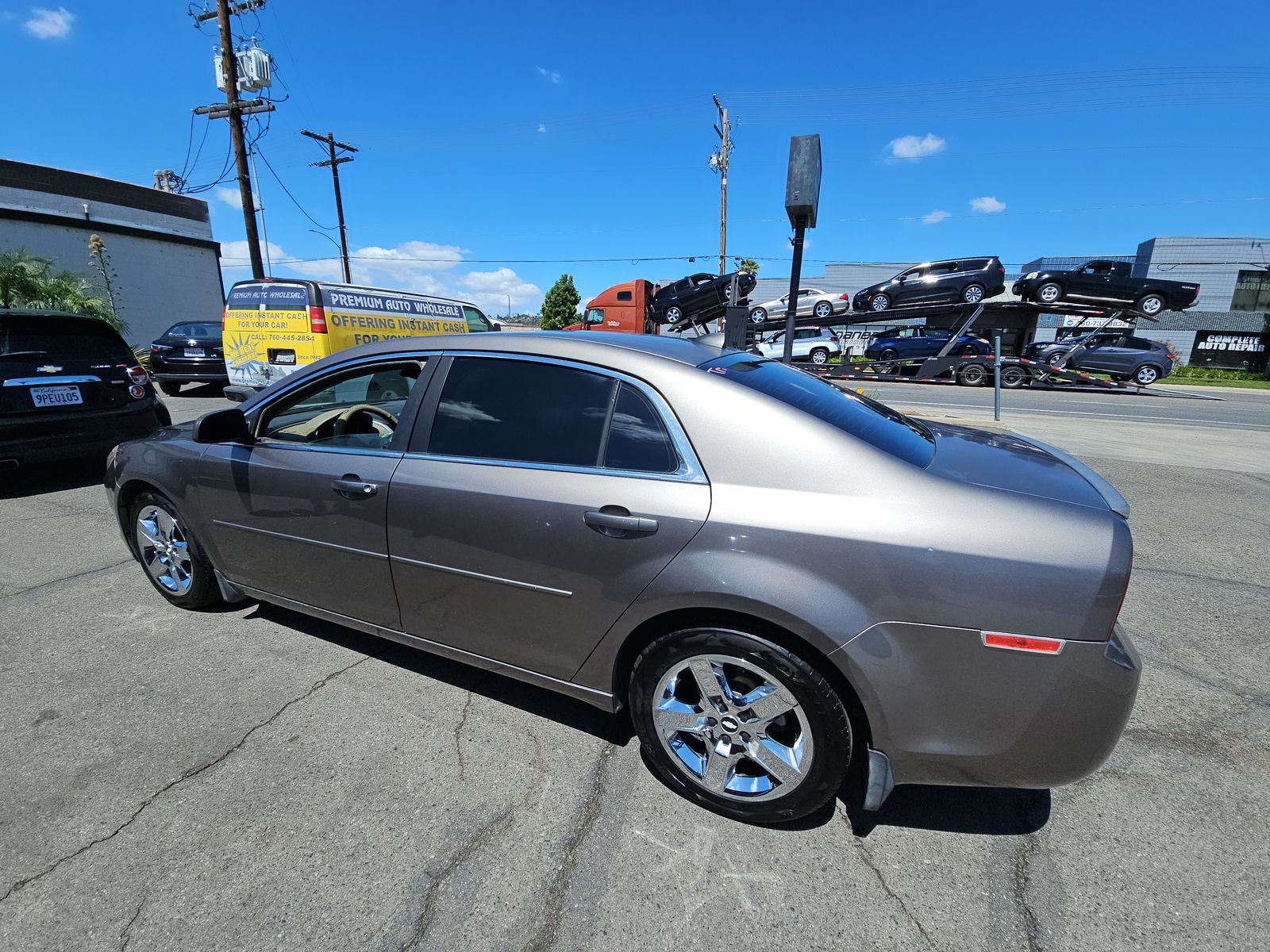 CHEVROLET LS W/1LS - 7