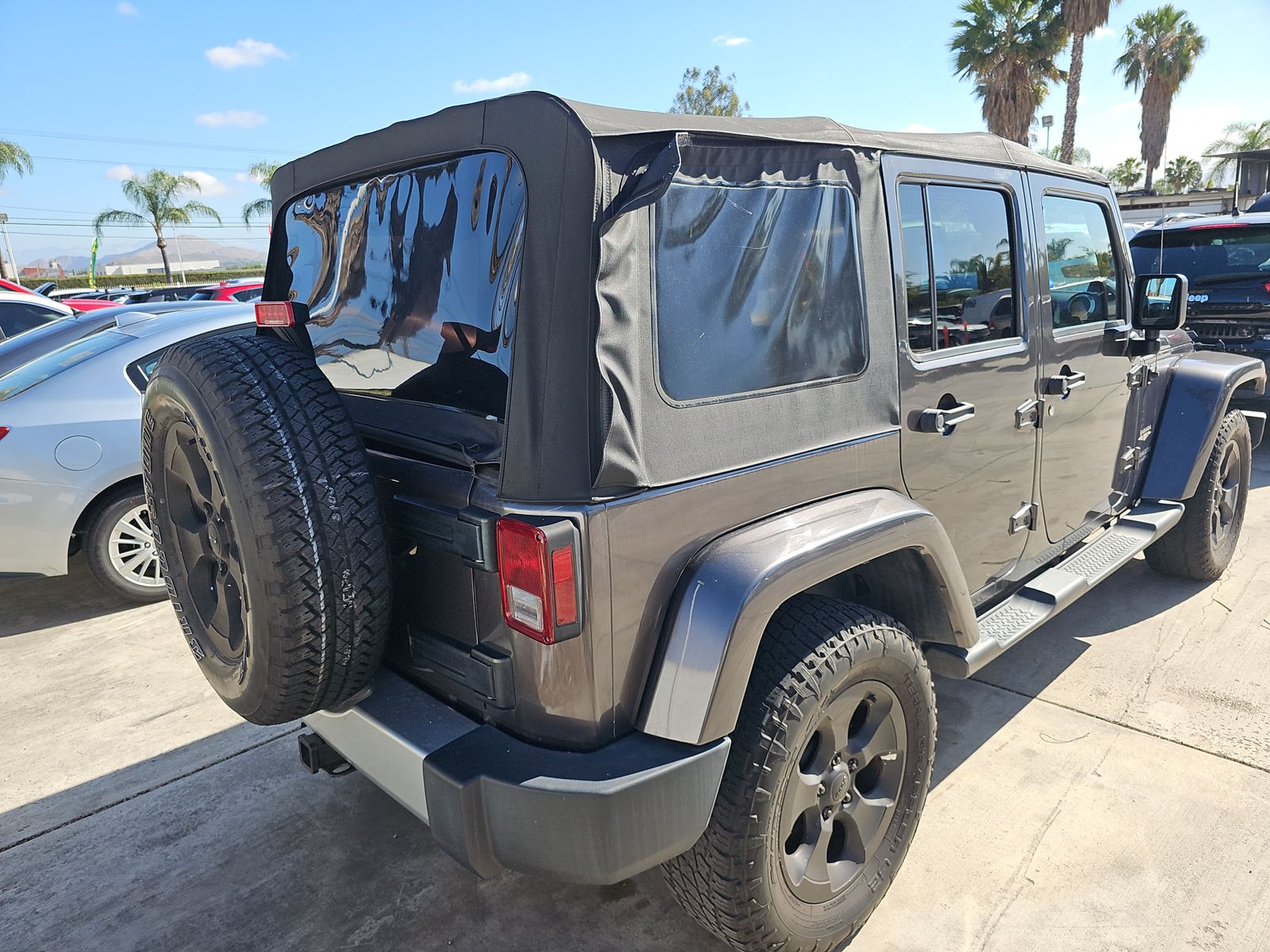 JEEP SAHARA - 5
