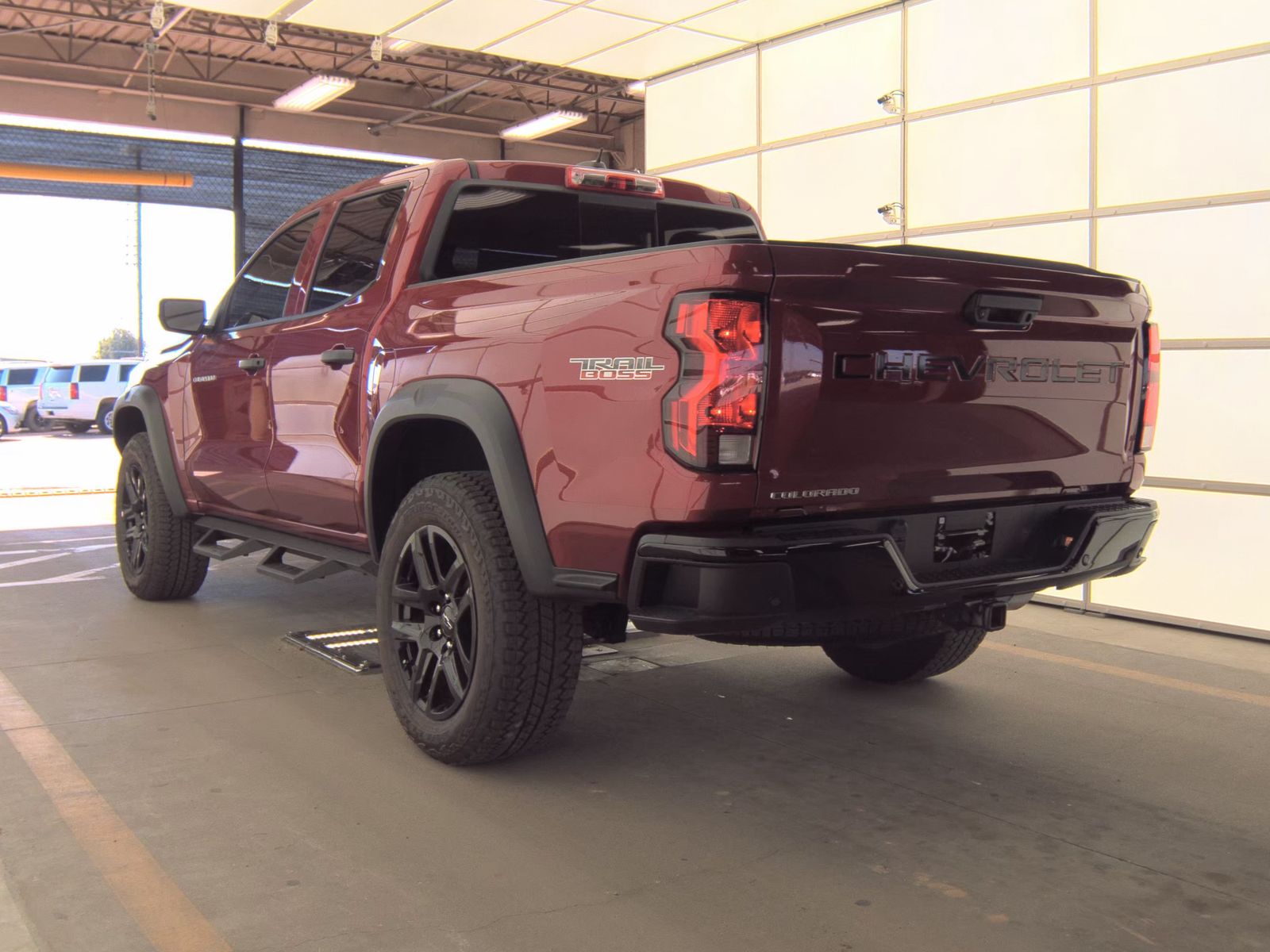 CHEVROLET TRAIL BOSS - 9