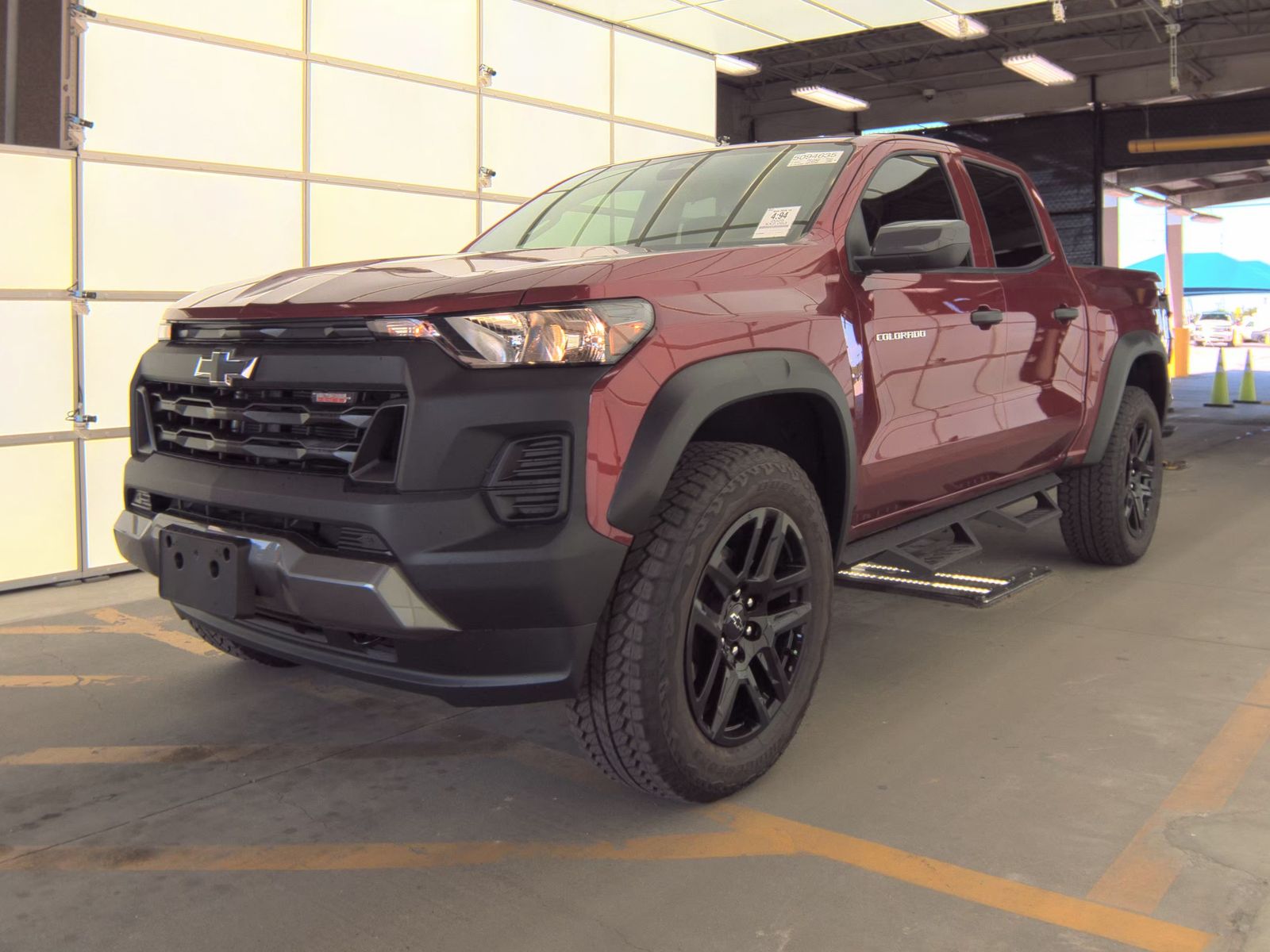 CHEVROLET TRAIL BOSS - 1