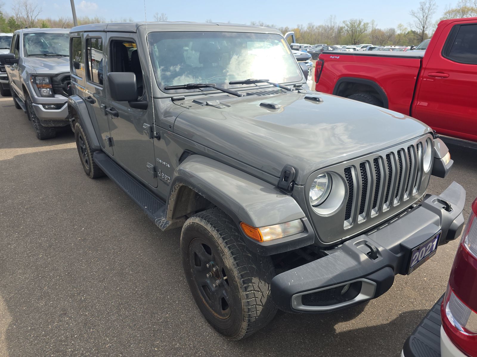 JEEP UNLIMITED SAHARA - 4