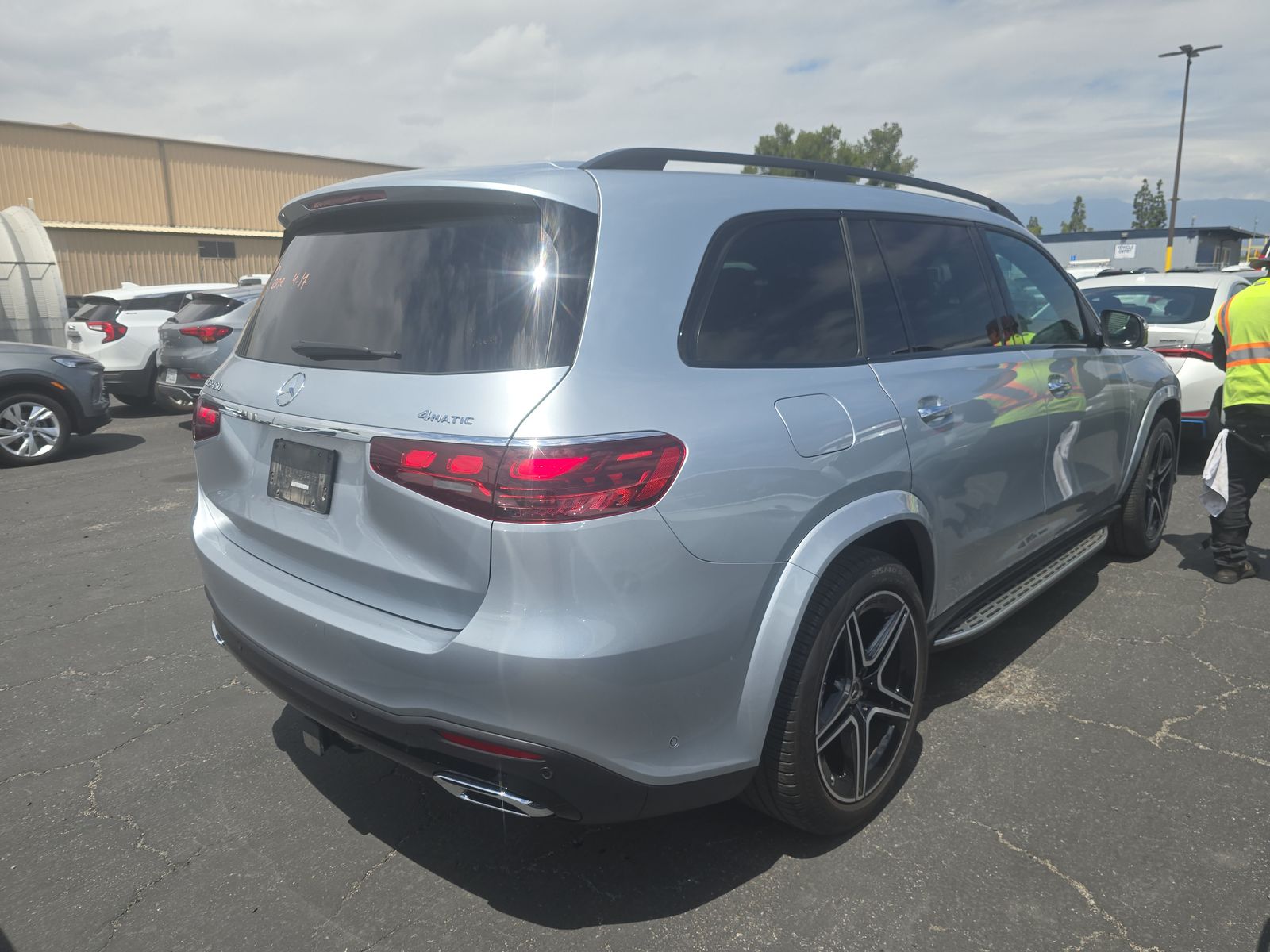 MERCEDES-BENZ GLS - 5